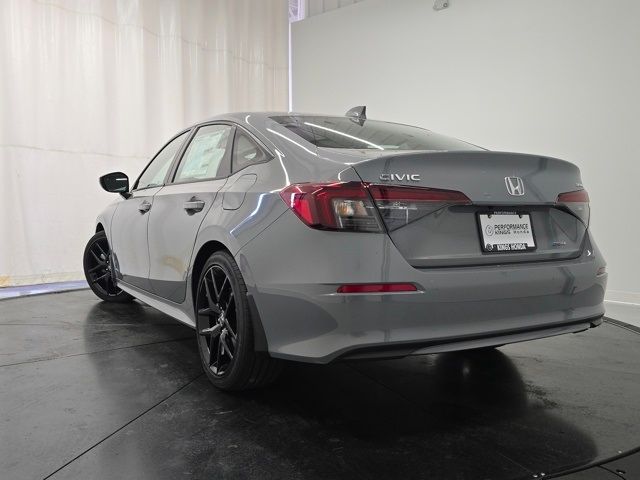 2025 Honda Civic Hybrid Sport photo