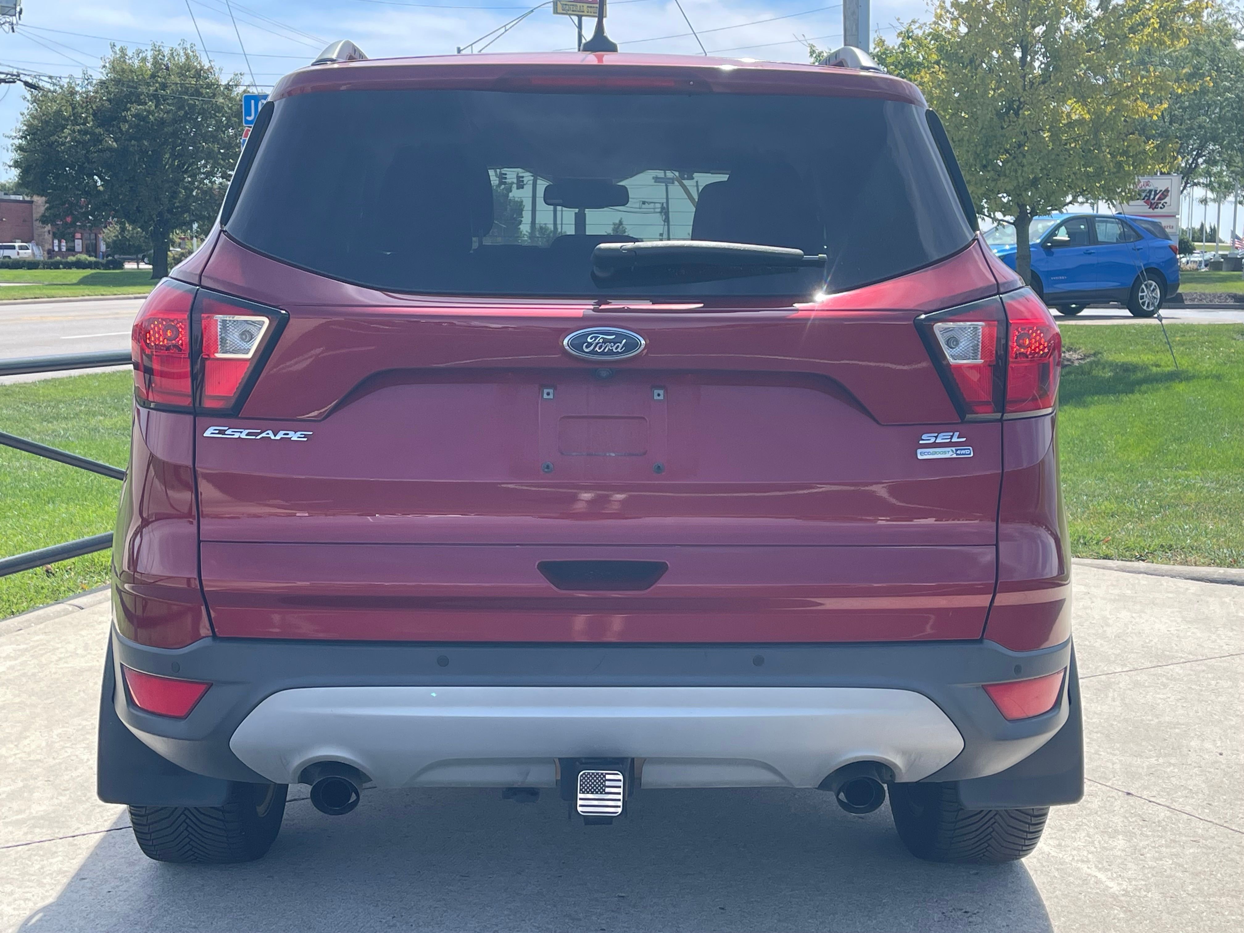 Used 2019 Ruby Red Metallic Ford SEL image 6