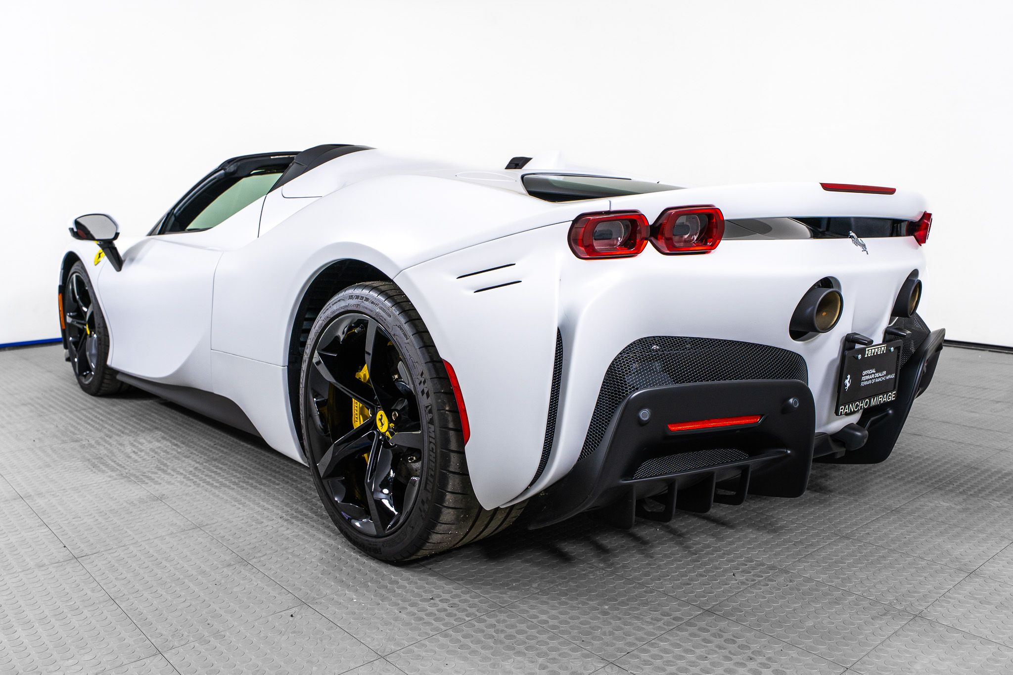 CPO Bianco Cervino 2024 Ferrari SF90 Spider for Sale in Houston
