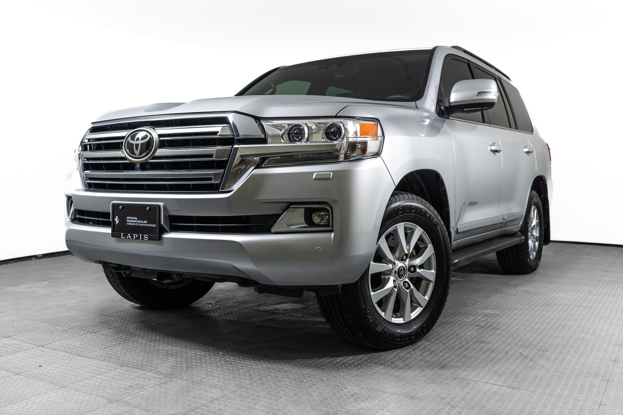 Classic Silver Metallic 2021 Toyota Land Cruiser AWD SUV / Crossover All-Wheel Drive 8-Speed Automatic