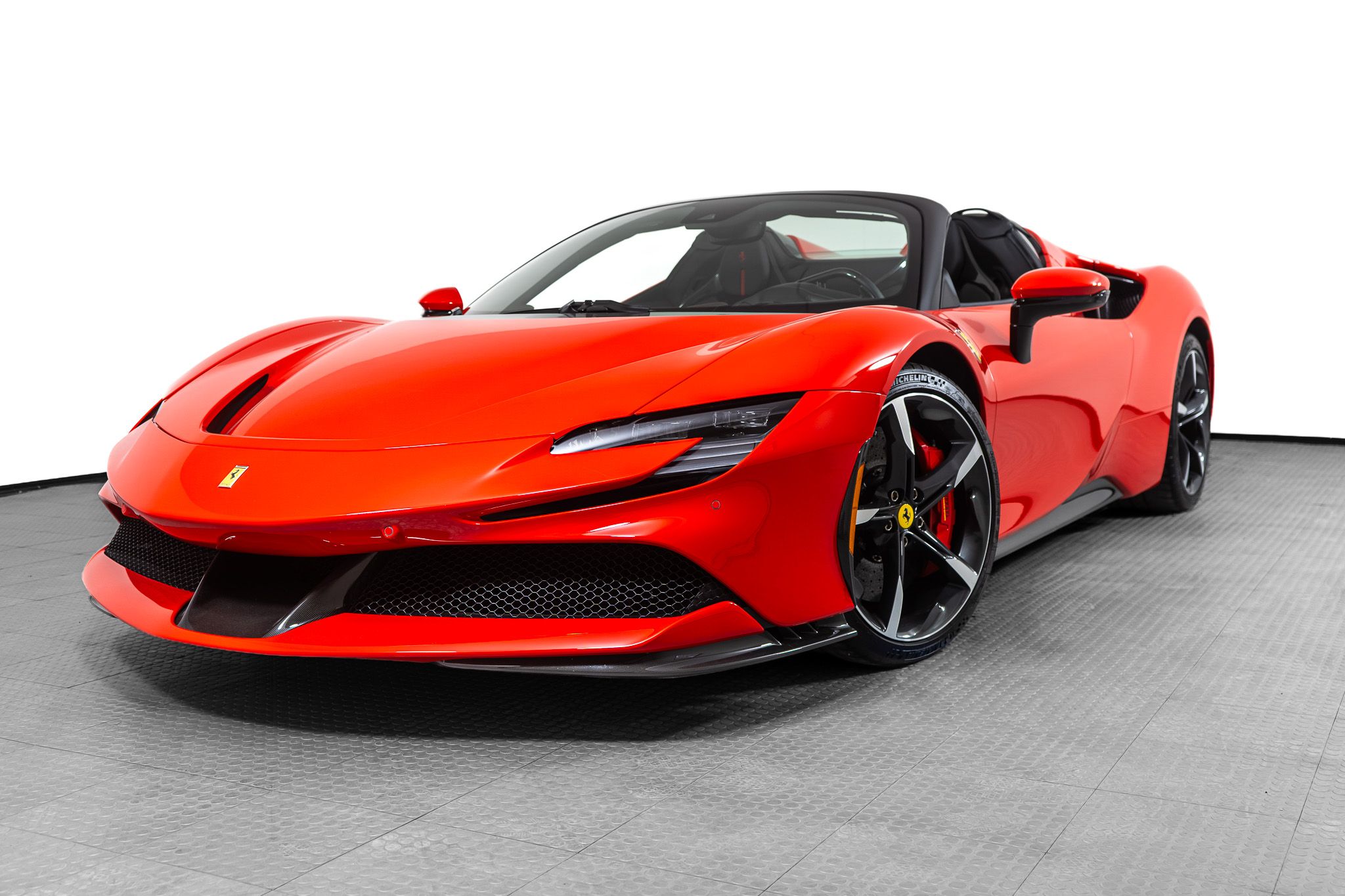 2022 Ferrari SF90 Spider 