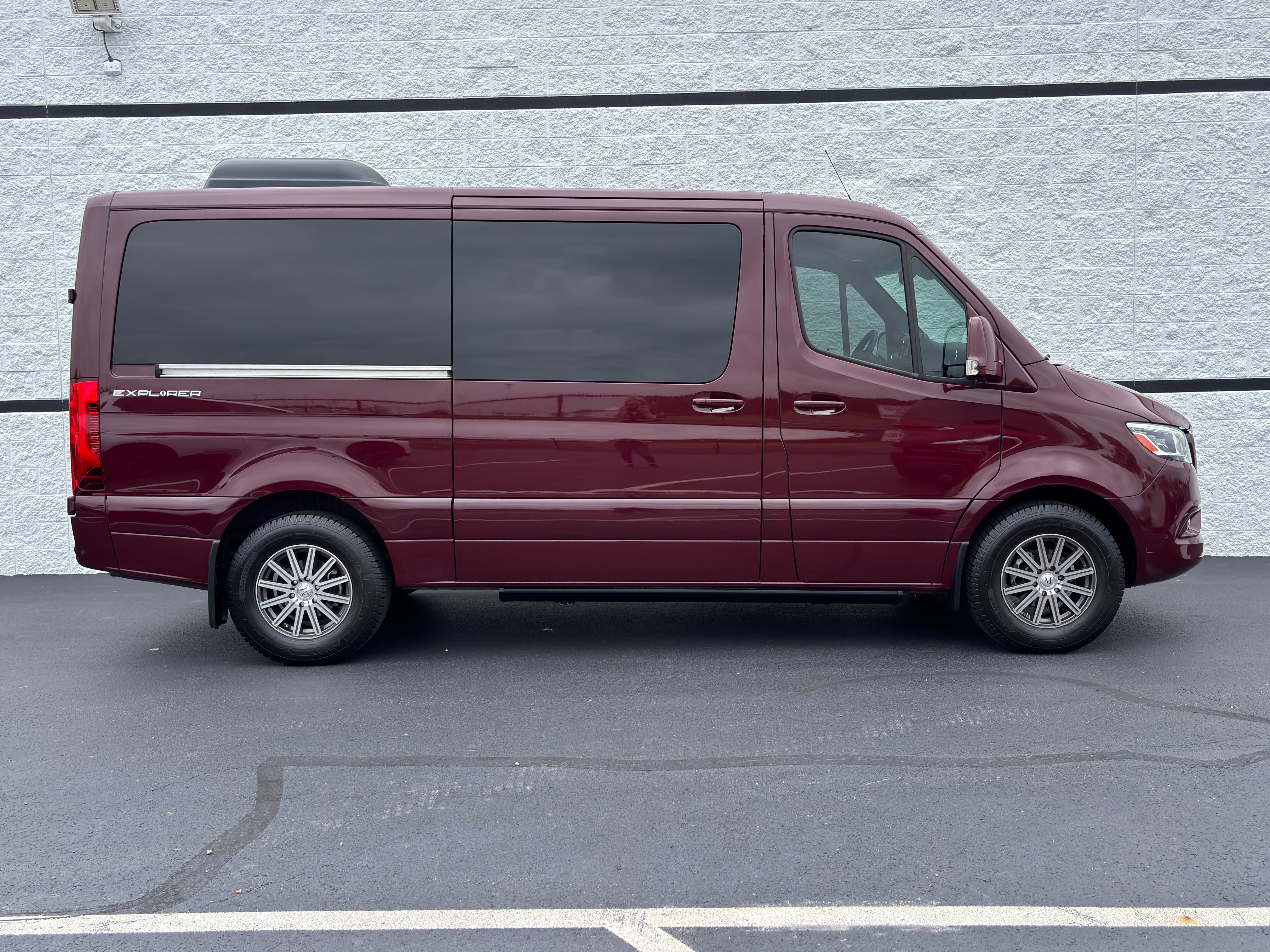 Used 2024 Maroon Mercedes-Benz Explorer Limited SE image 8