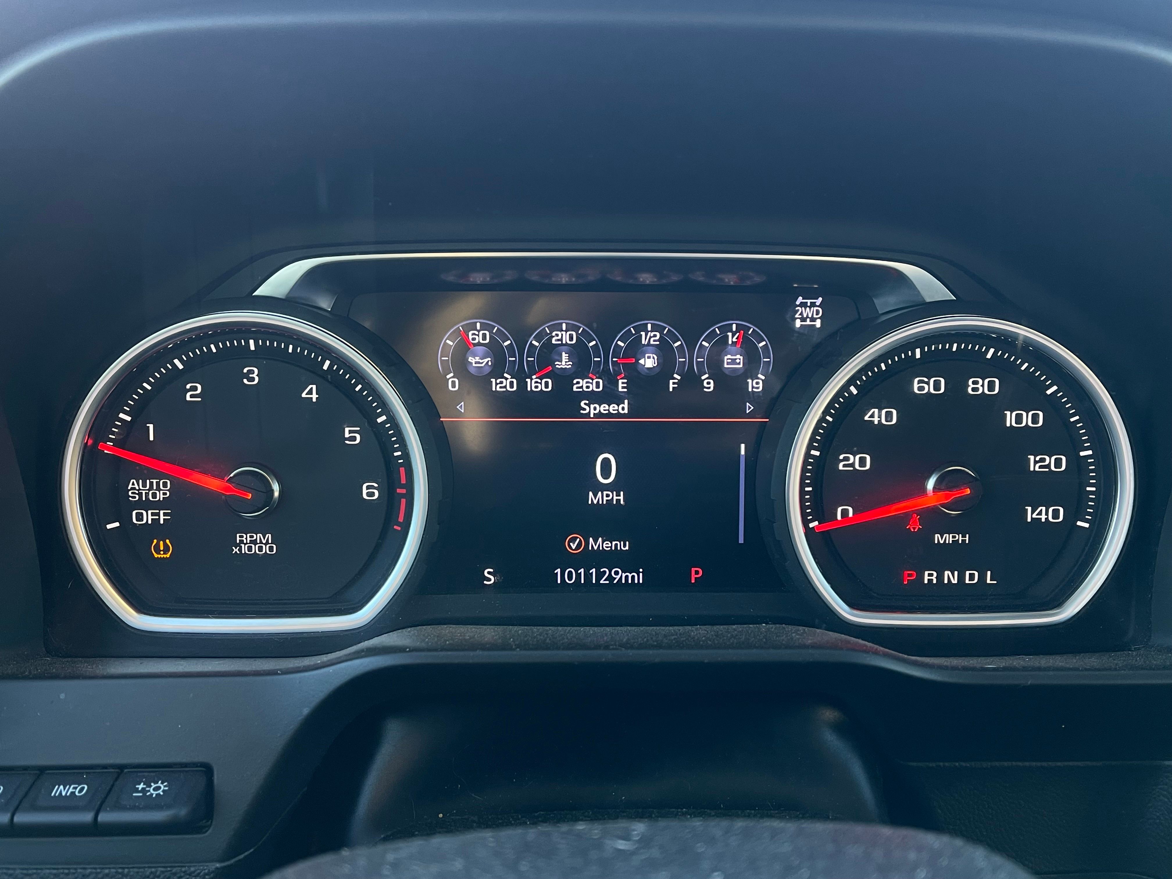 Used 2019 Summit White Chevrolet LTZ image 11