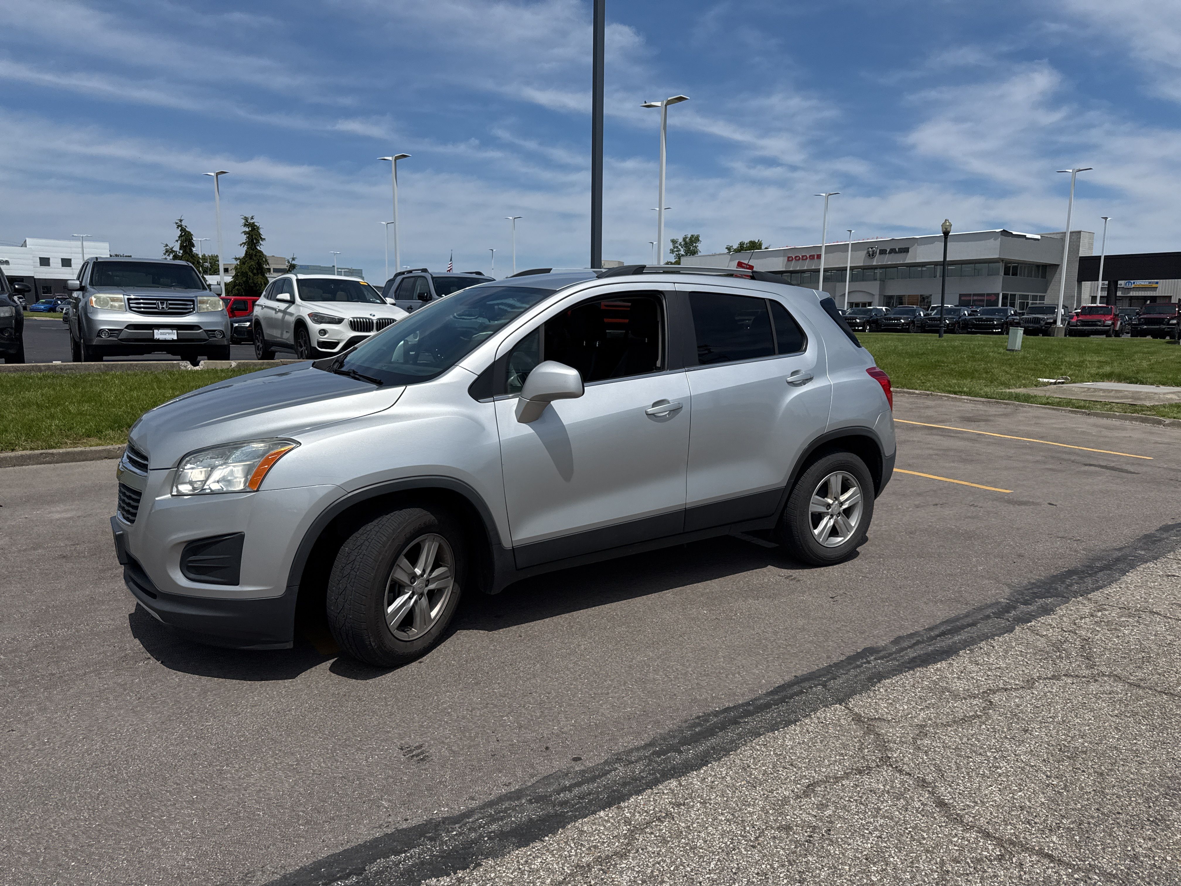 2016 Chevrolet Trax LT photo