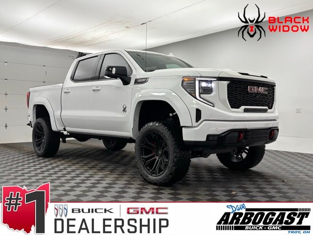Summit White 2026 GMC Sierra 1500 Pickup Truck Four-Wheel Drive Automatic