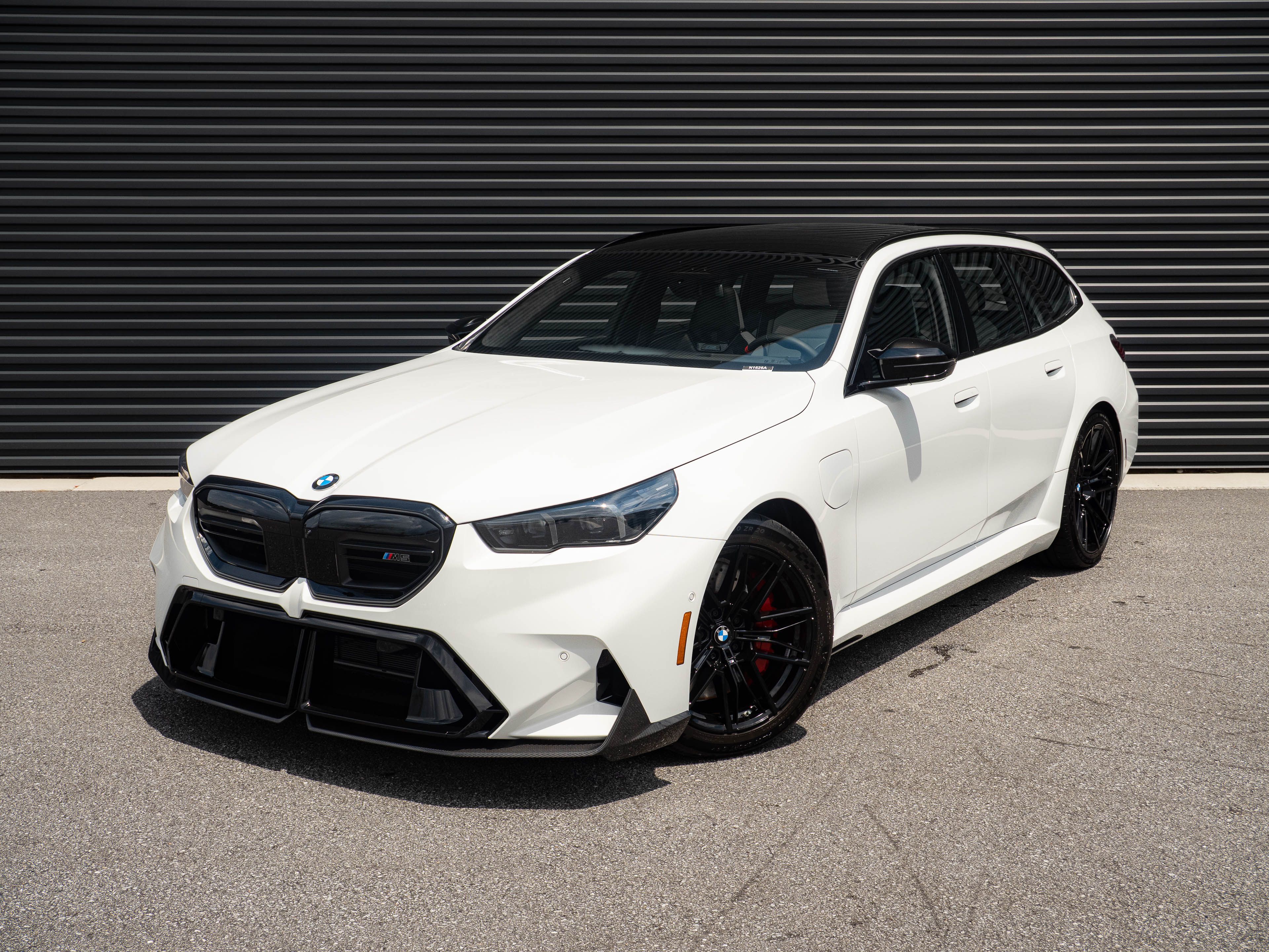 Alpine White 2026 BMW M5 Wagon All-Wheel Drive 8-Speed Automatic