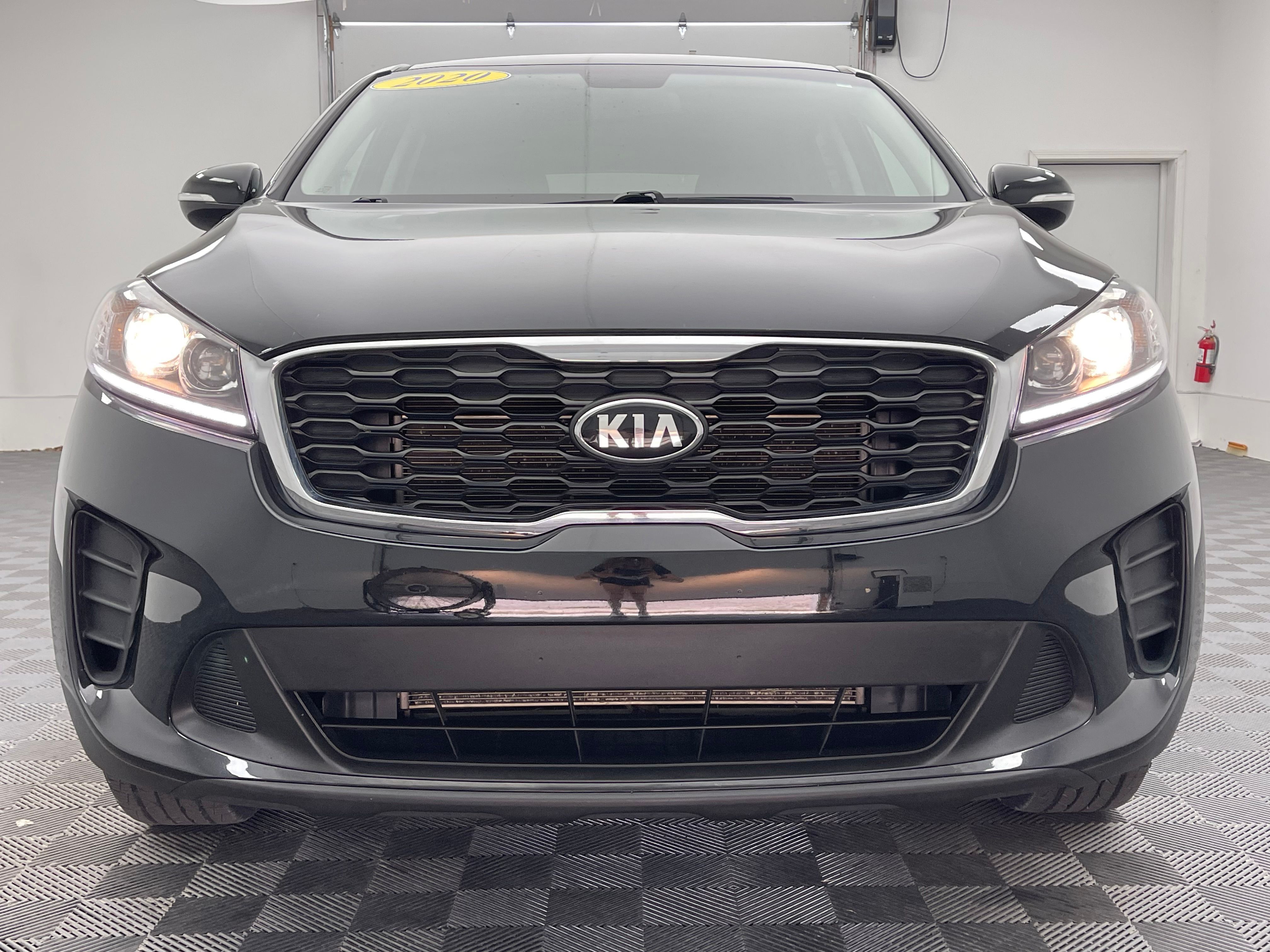 Used 2020 Ebony Black Kia LX image 11