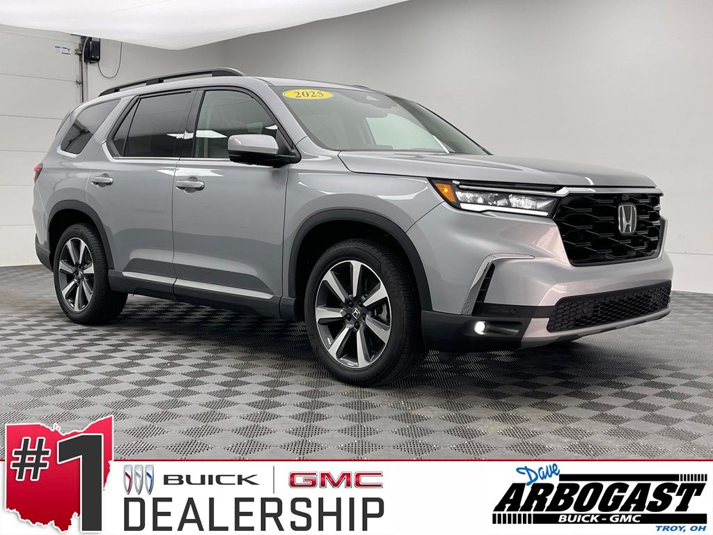 Lunar Silver Metallic 2025 Honda Pilot SUV / Crossover All-Wheel Drive Automatic