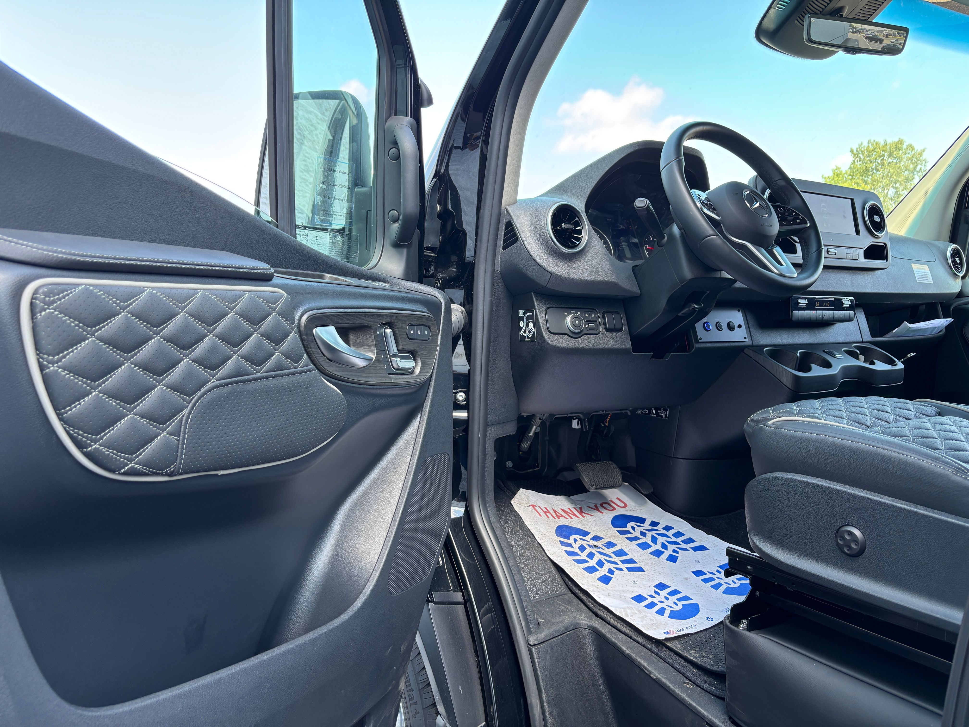 New 2027 Black Mercedes-Benz OGV VDrive image 16