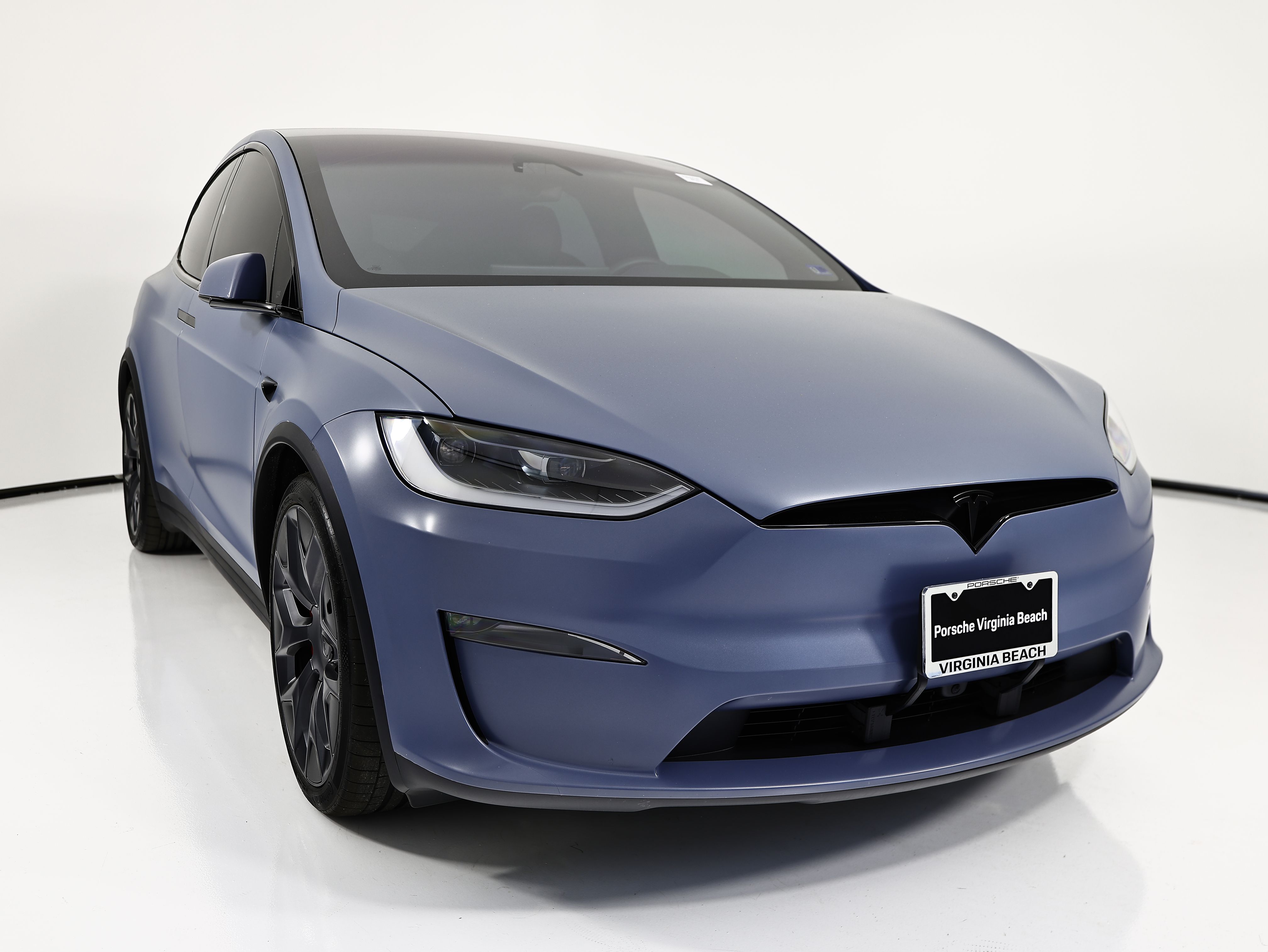 Used 2026 Blue Tesla Plaid image 8