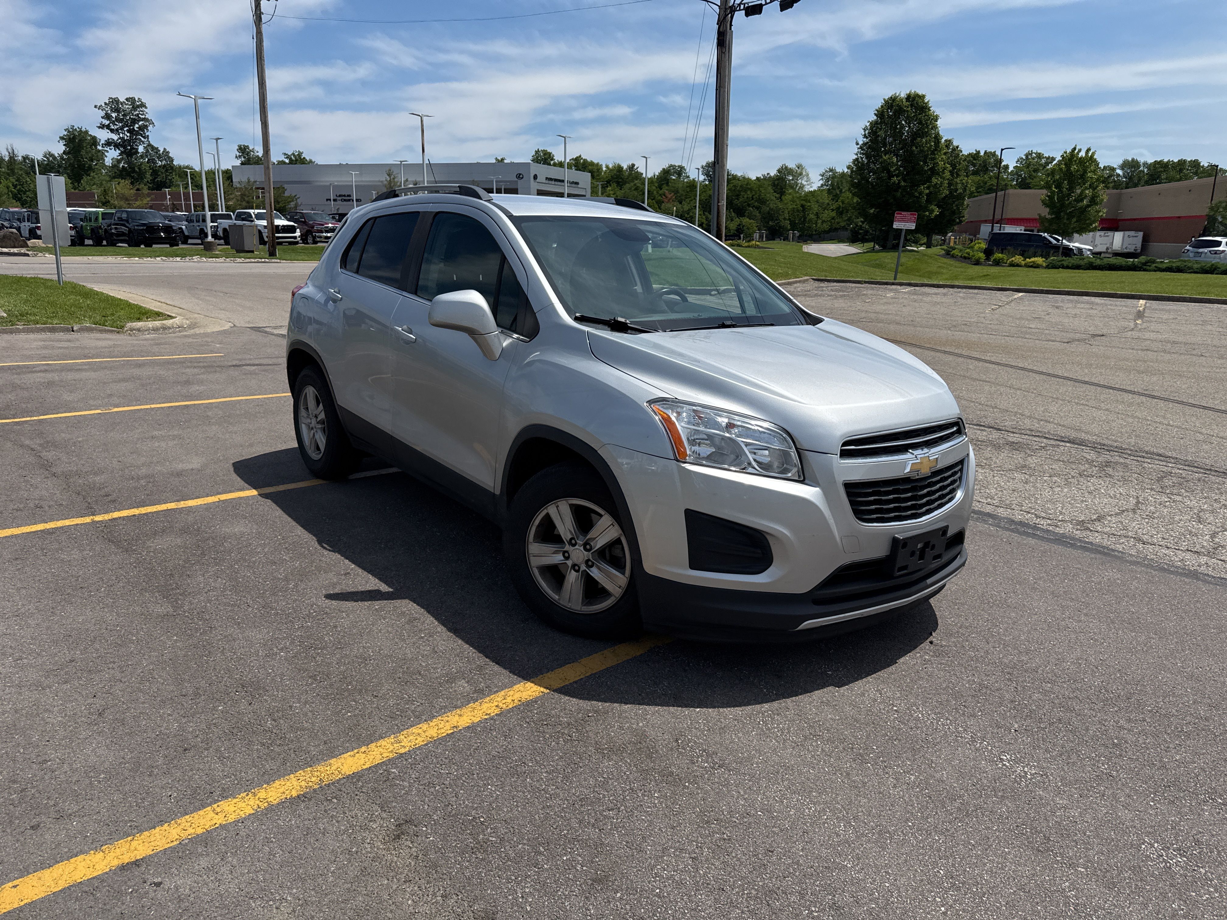 2016 Chevrolet Trax LT photo