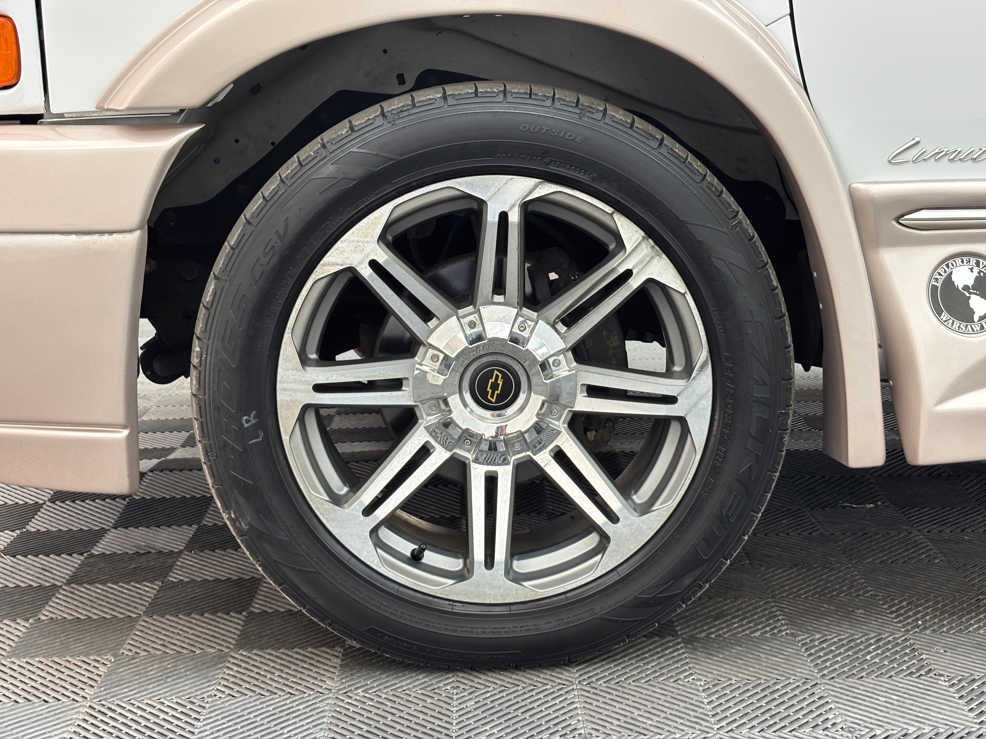 Used 2017 Summit White Chevrolet Explorer Limited SE image 55