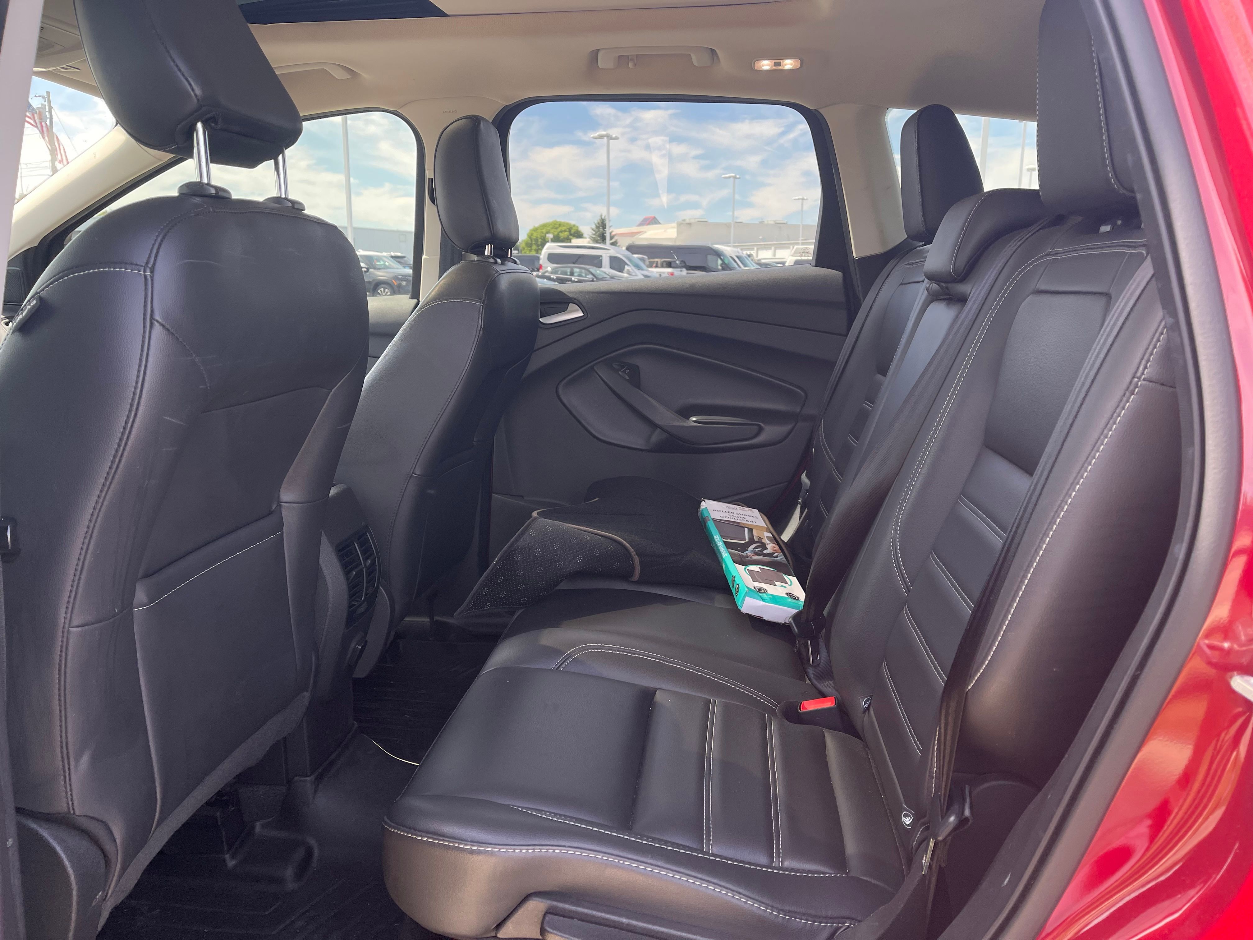 Used 2019 Ruby Red Metallic Ford SEL image 16