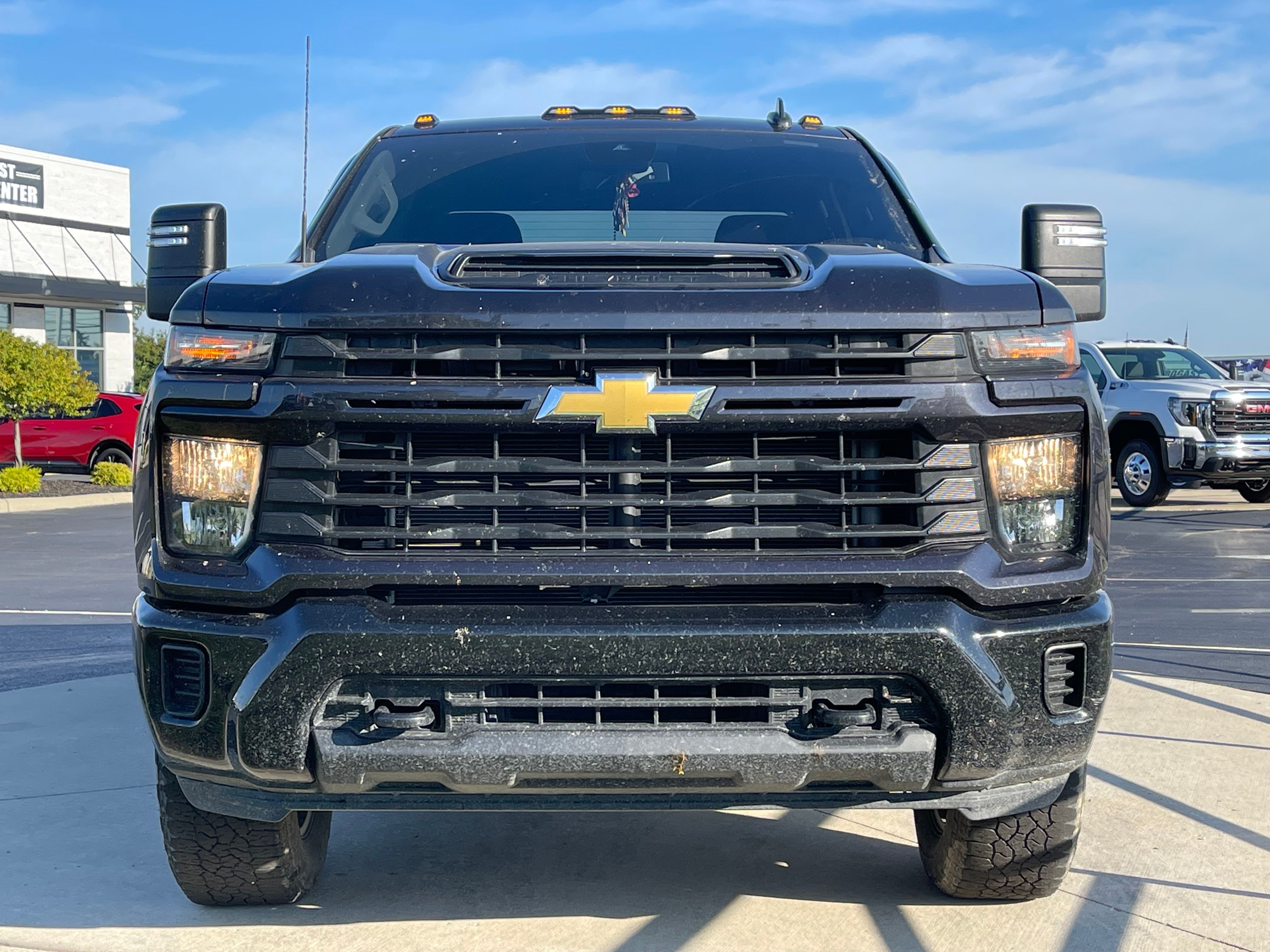 Used 2024 Dark Ash Metallic Chevrolet Custom image 2