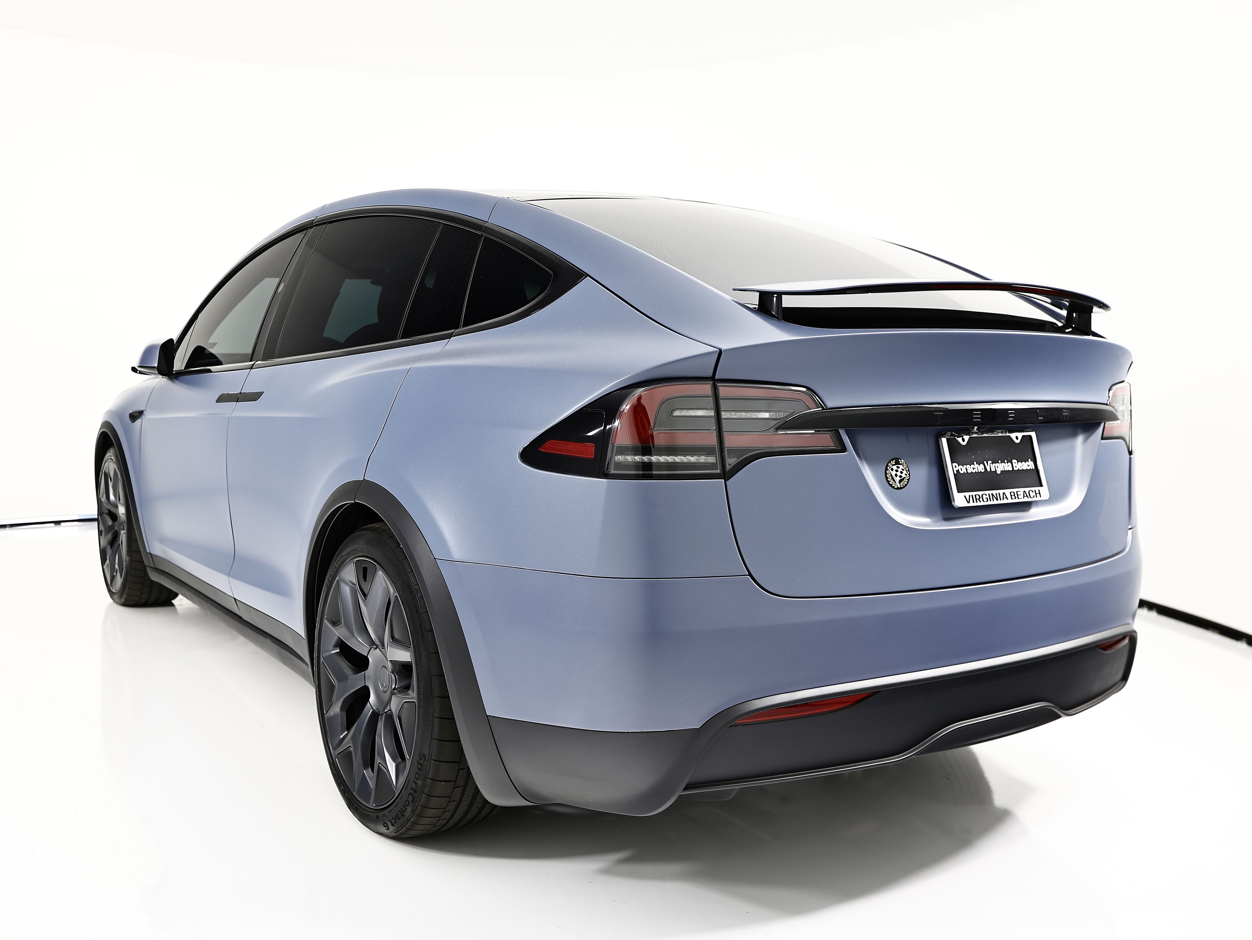 Used 2026 Blue Tesla Plaid image 3