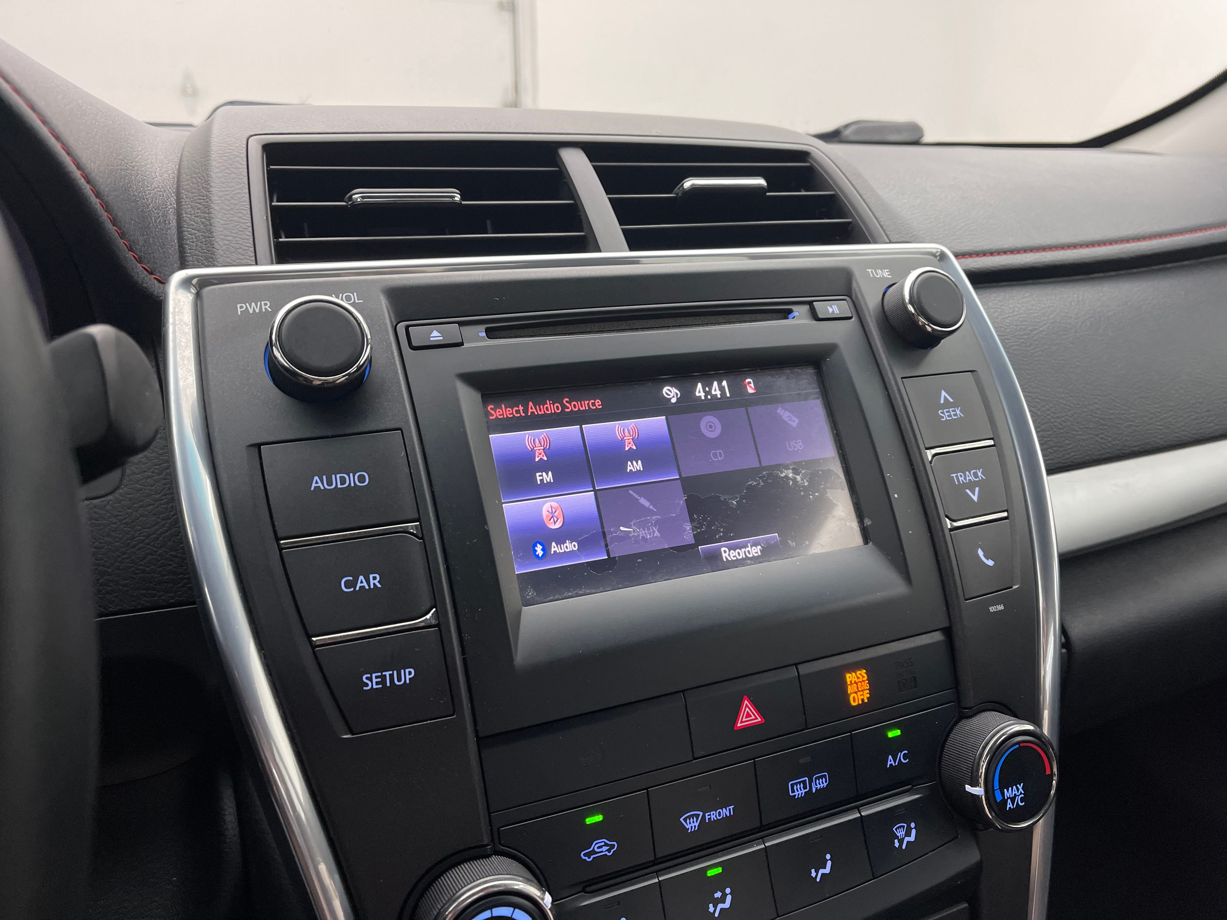 Used 2015 Predawn Gray Mica Toyota SE image 21