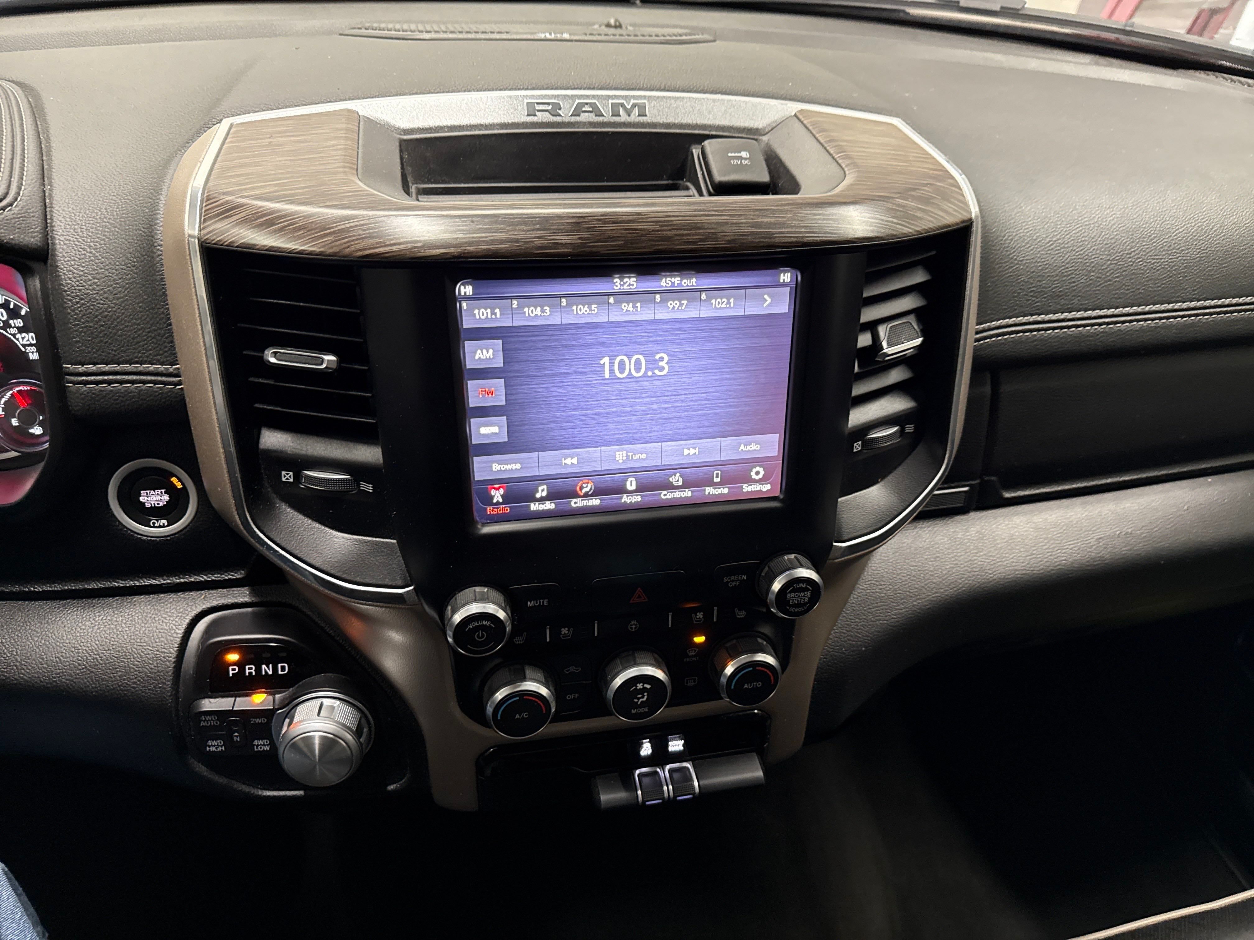 2019 RAM 1500 Laramie photo