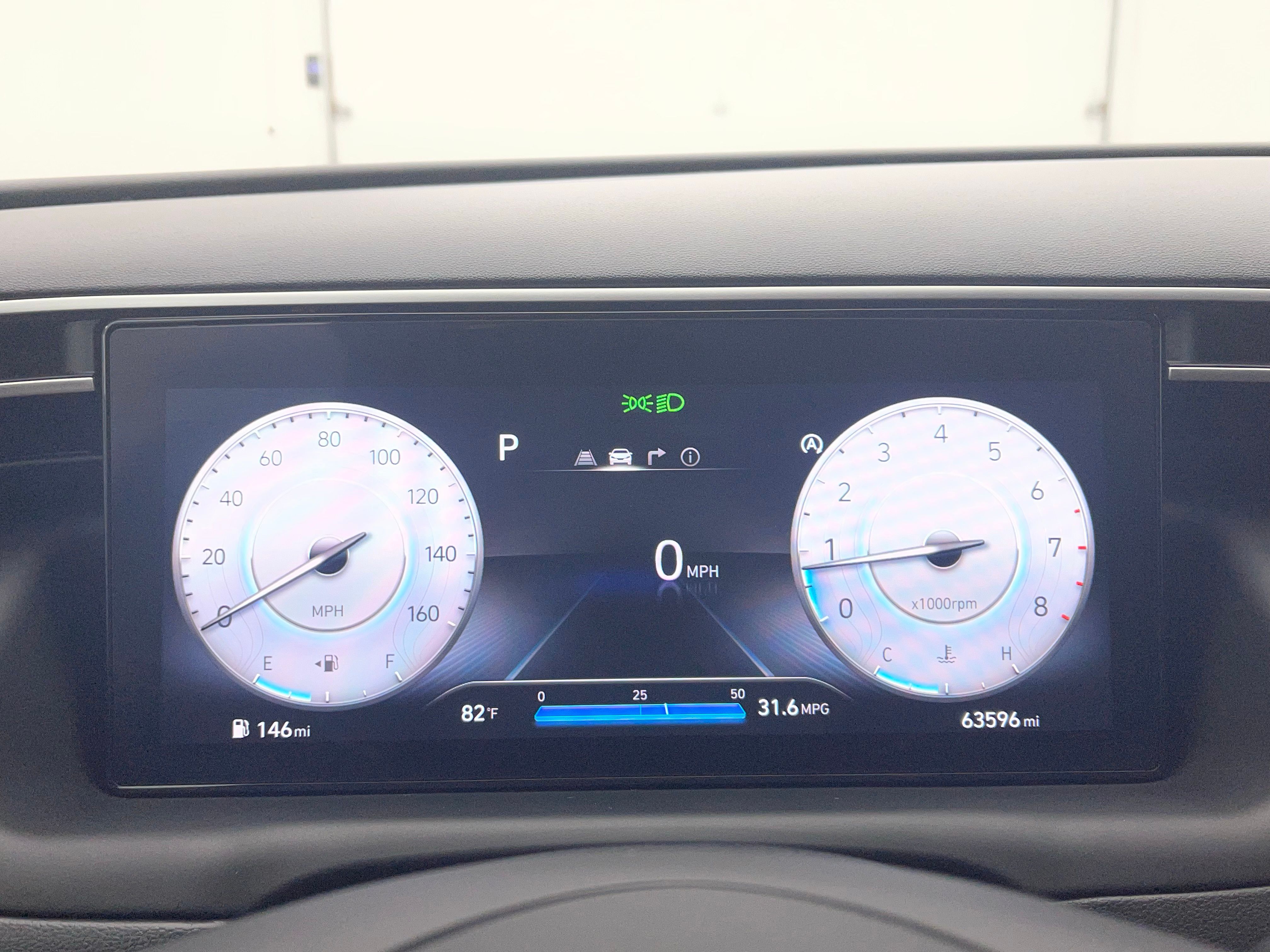 Used 2023 Amazon Gray Hyundai Limited image 22