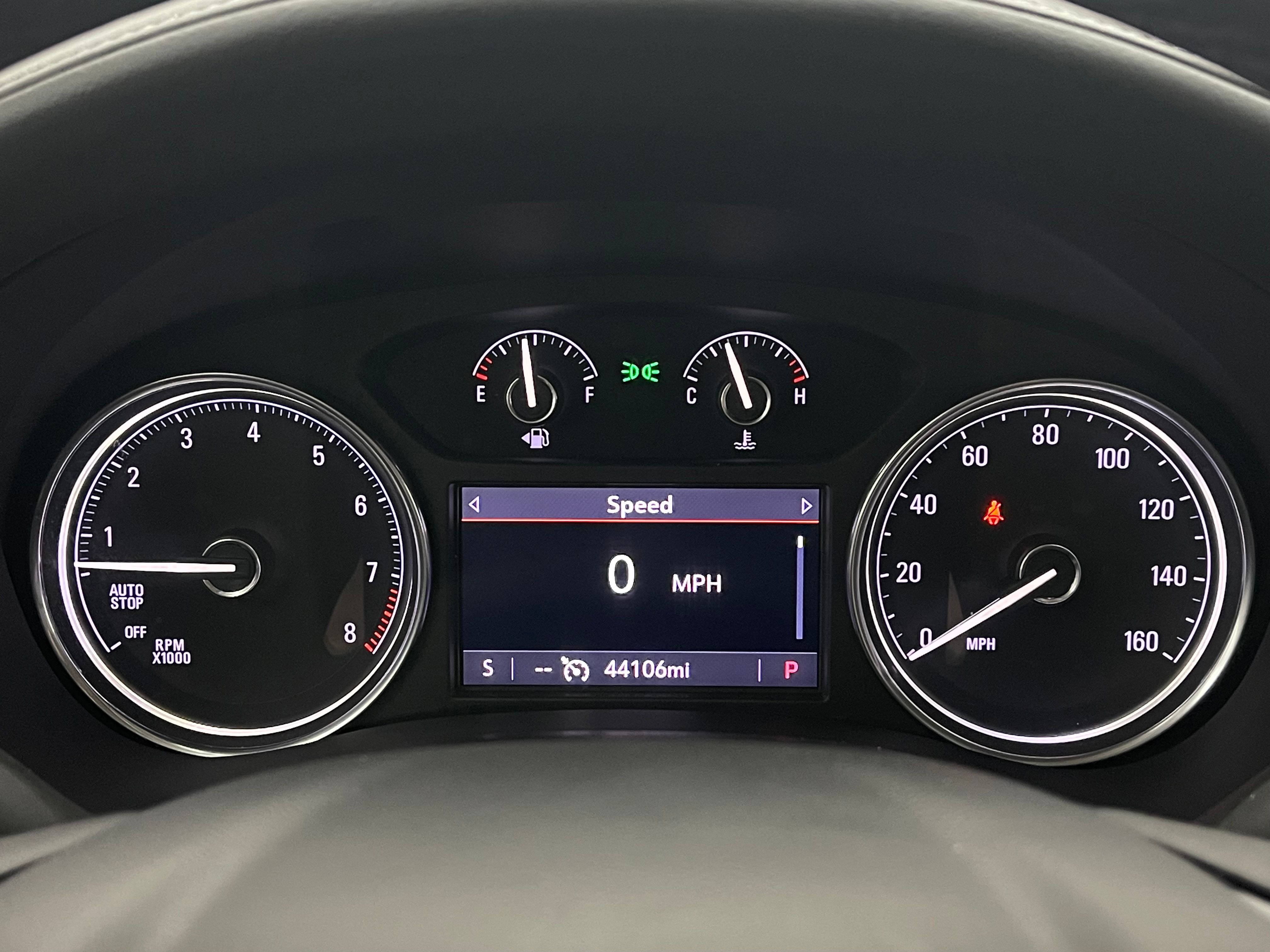 Used 2023 Emperor Blue Metallic Buick Essence image 21
