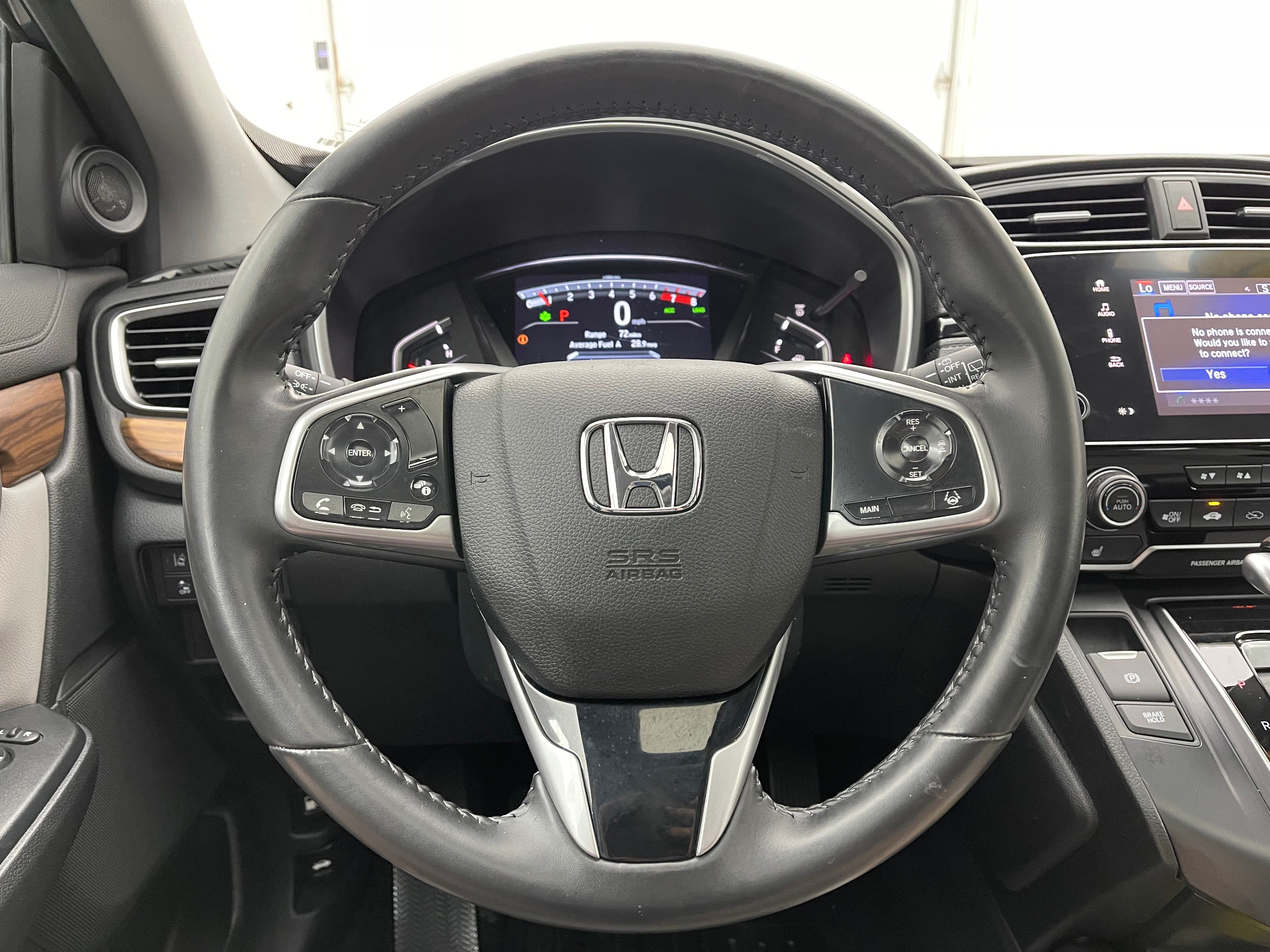 Used 2022 Obsidian Blue Pearl Honda EX-L image 20