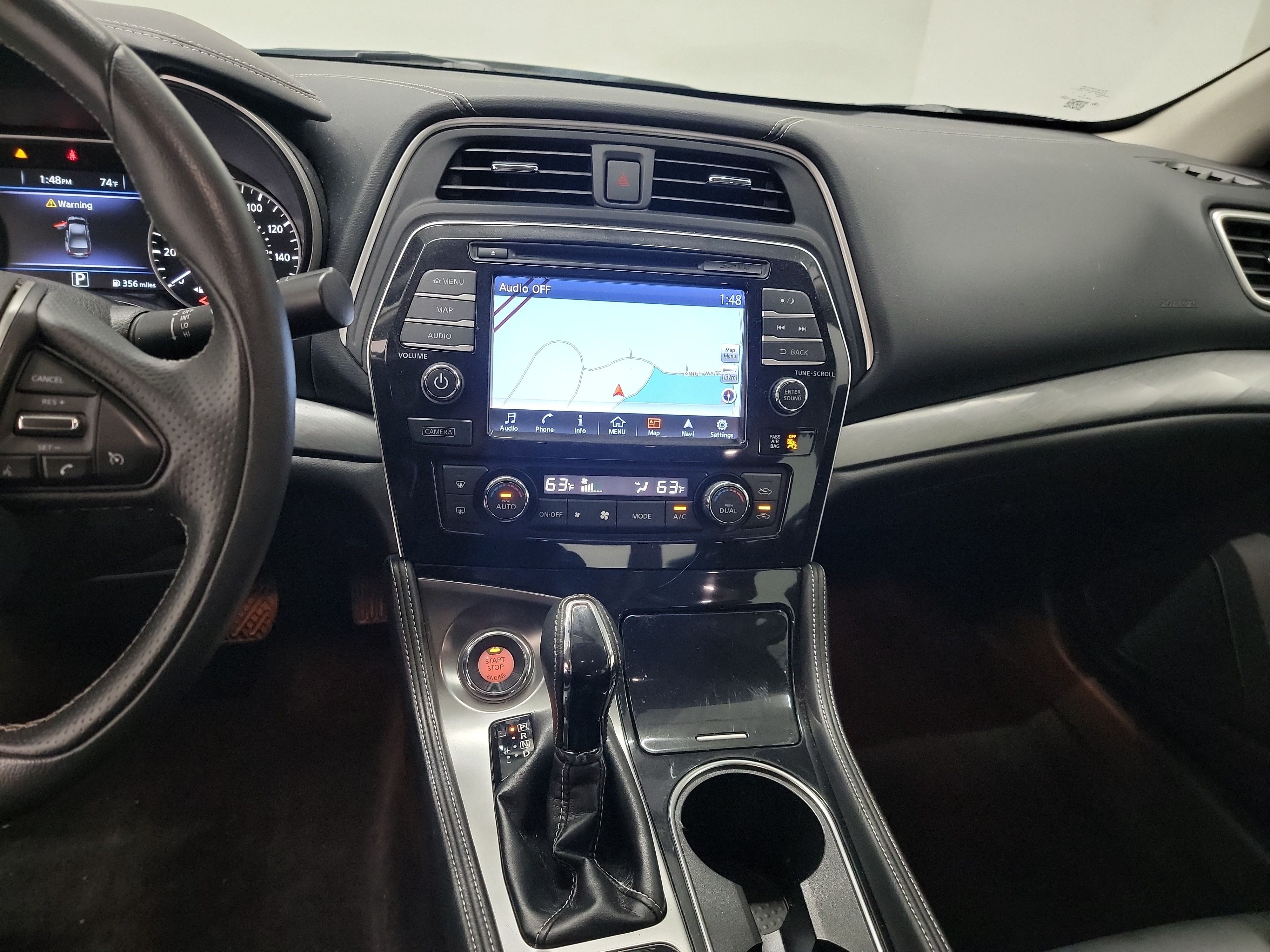 2018 Nissan Maxima 3.5 SV photo