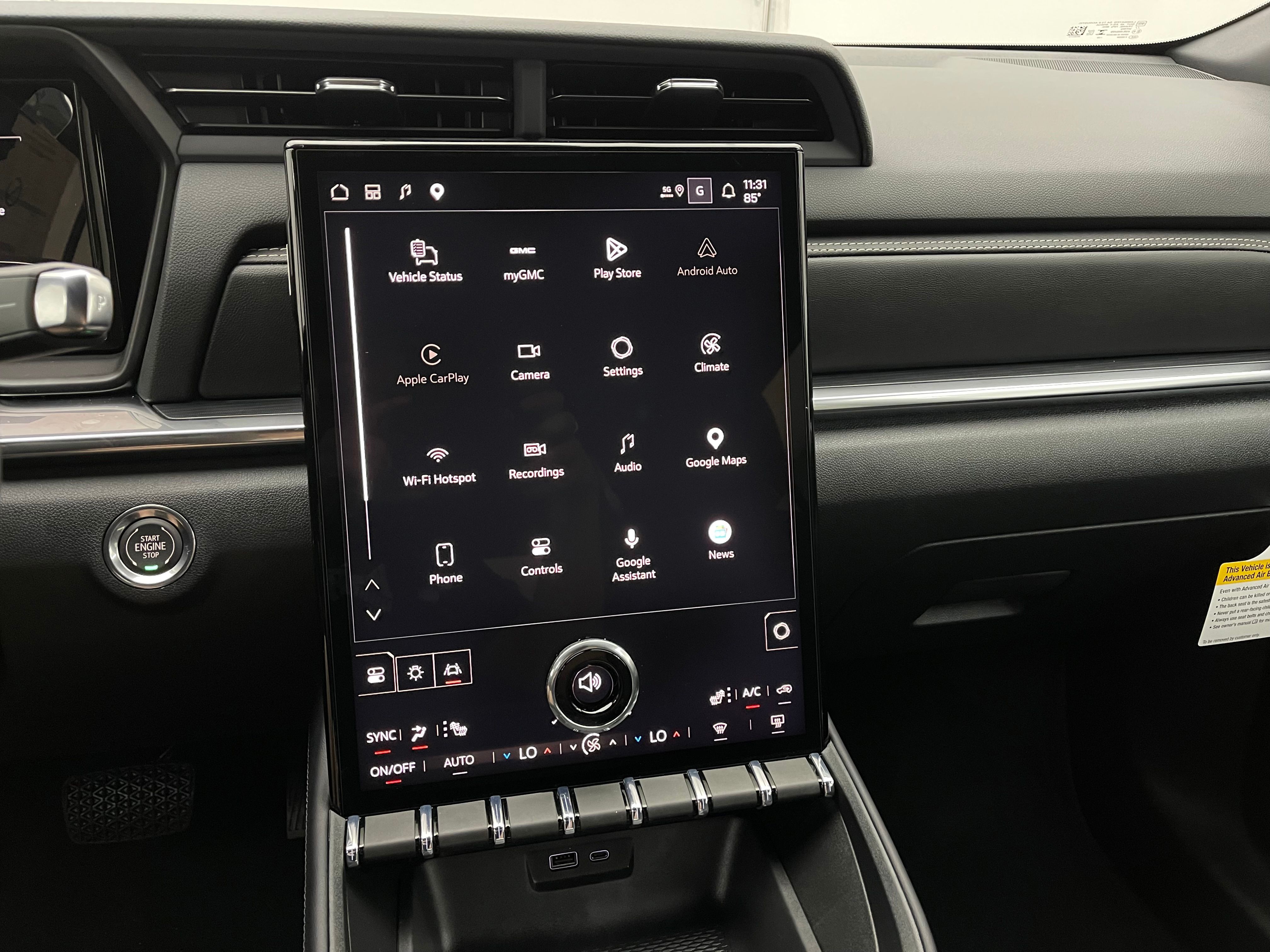 New 2027 Ebony Twilight Metallic GMC Elevation image 24
