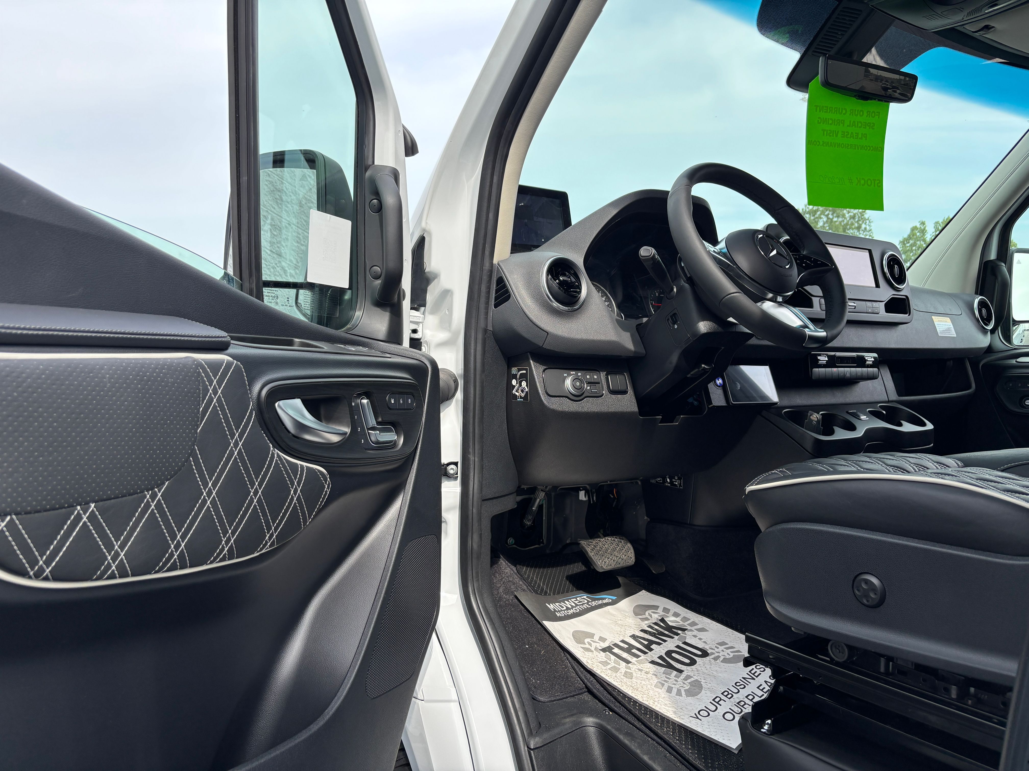 New 2027 White Mercedes-Benz Discovery Touring image 12