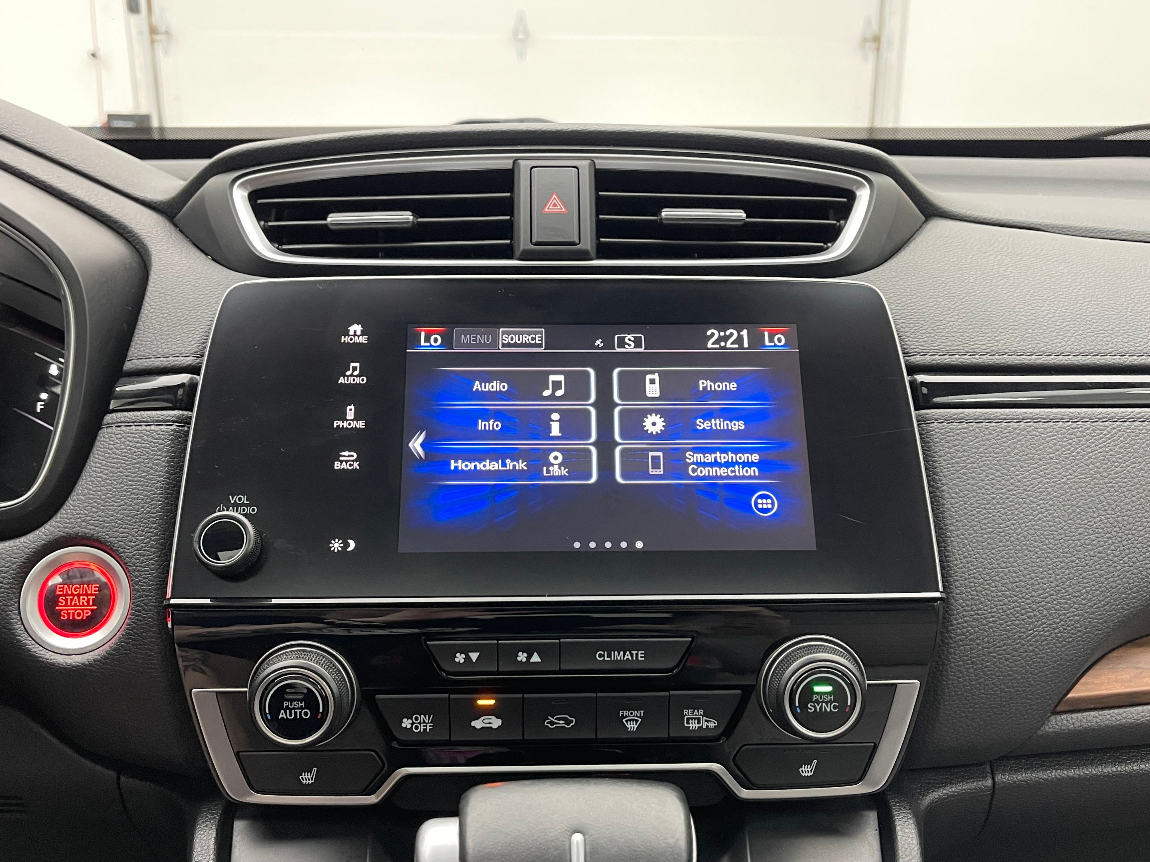 Used 2022 Obsidian Blue Pearl Honda EX-L image 25