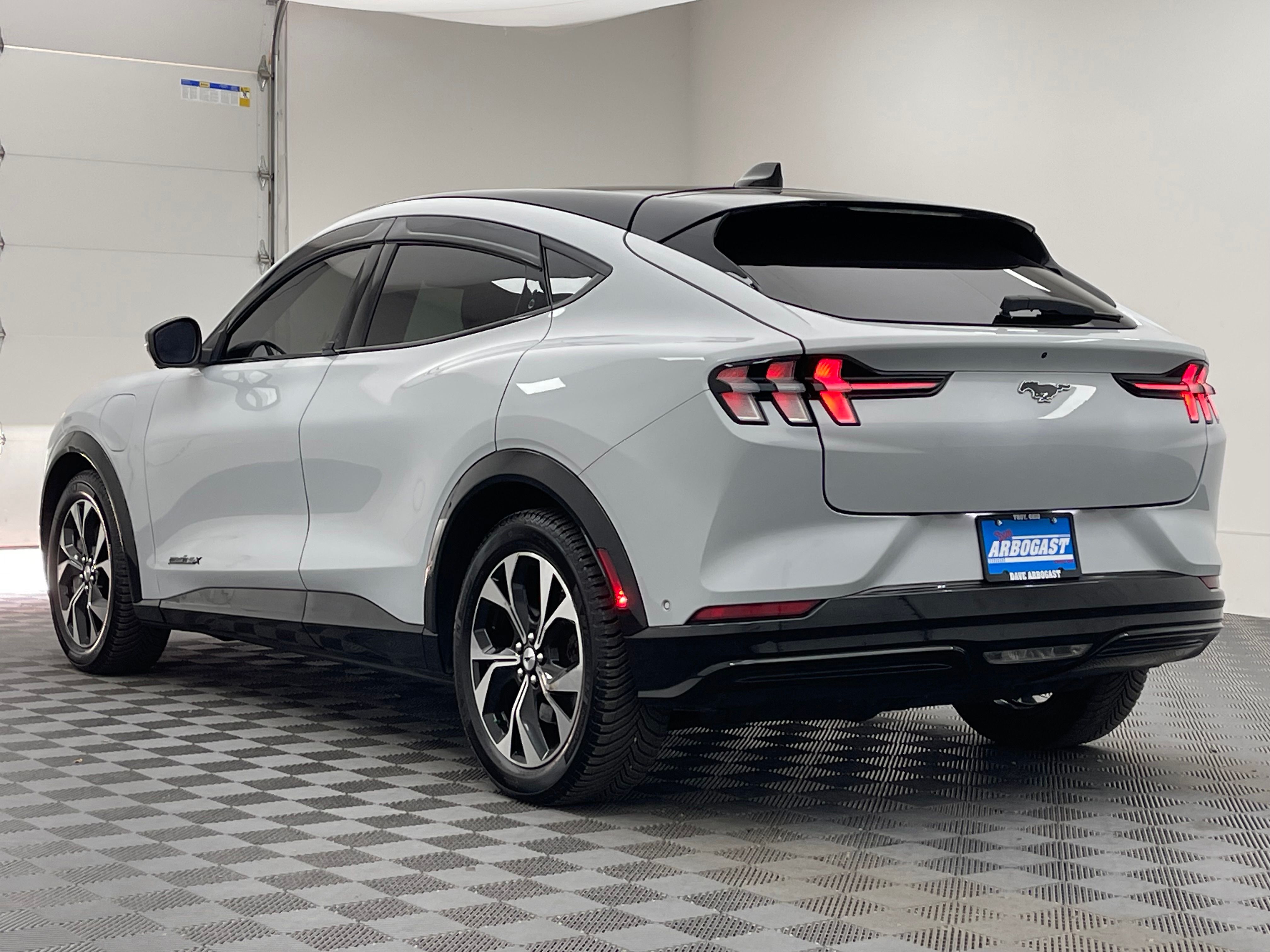Used 2021 White Metallic Ford Premium image 12