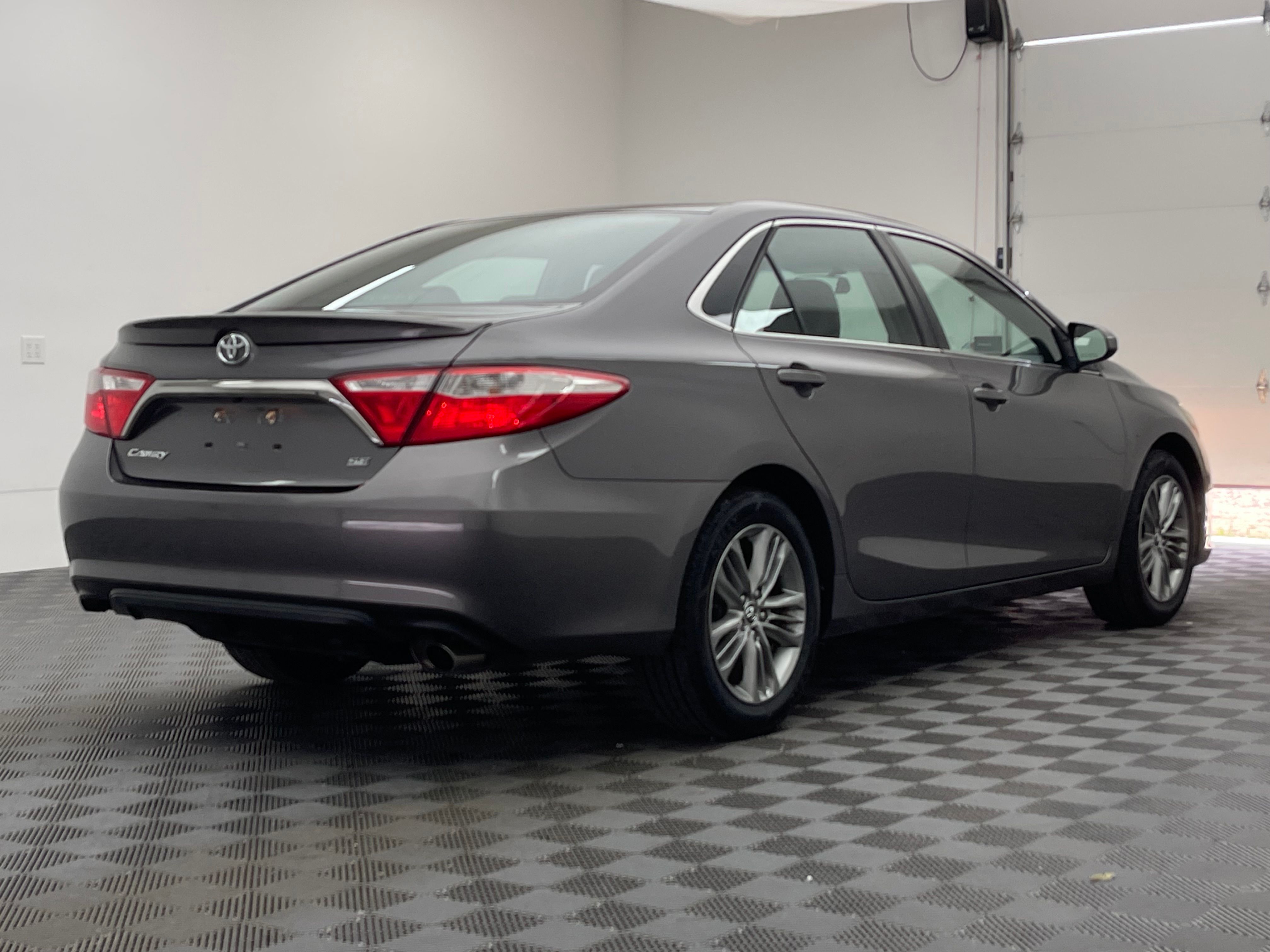 Used 2015 Predawn Gray Mica Toyota SE image 6