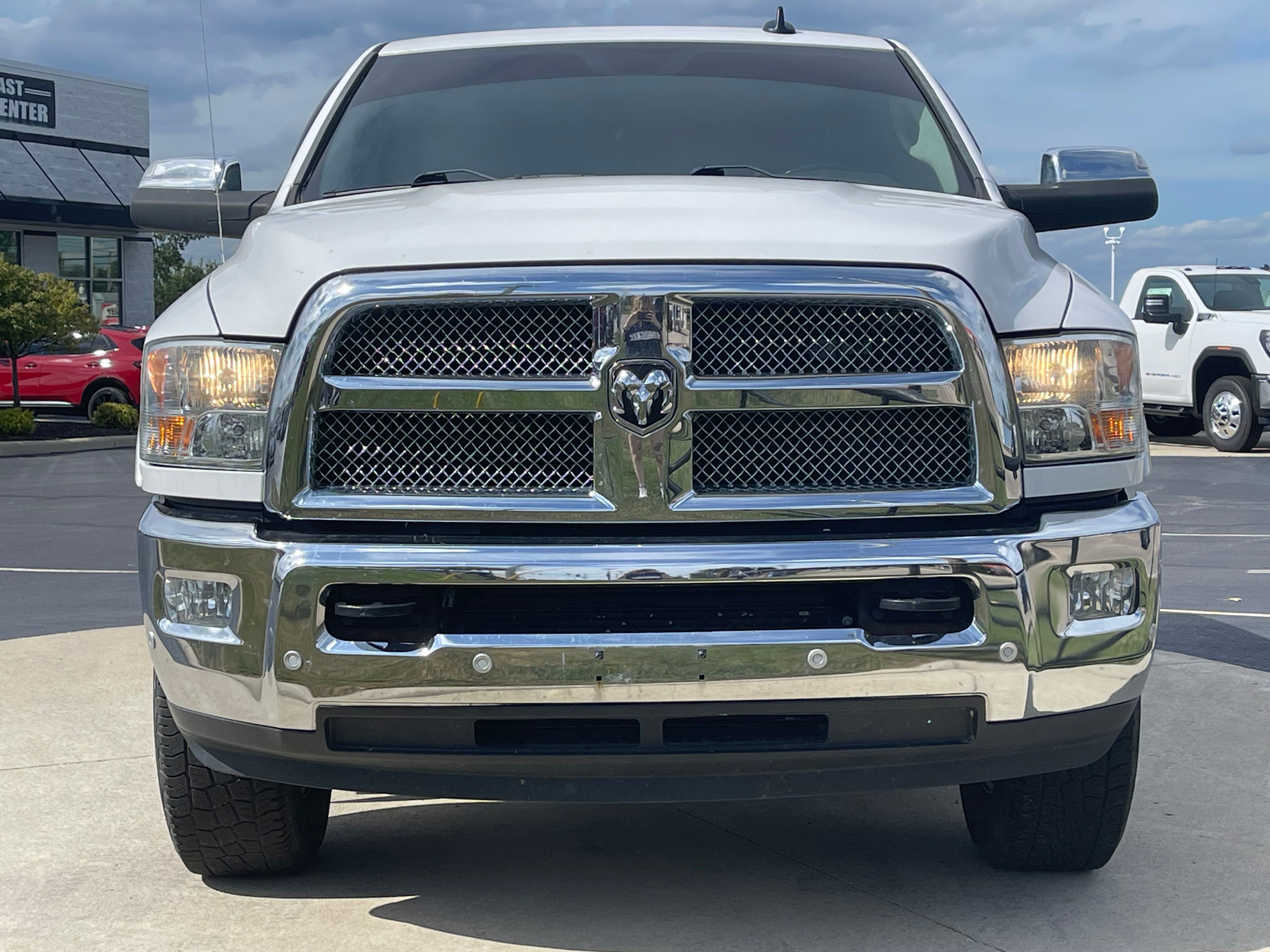 Used 2018 Bright White Clearcoat Ram Big Horn image 2
