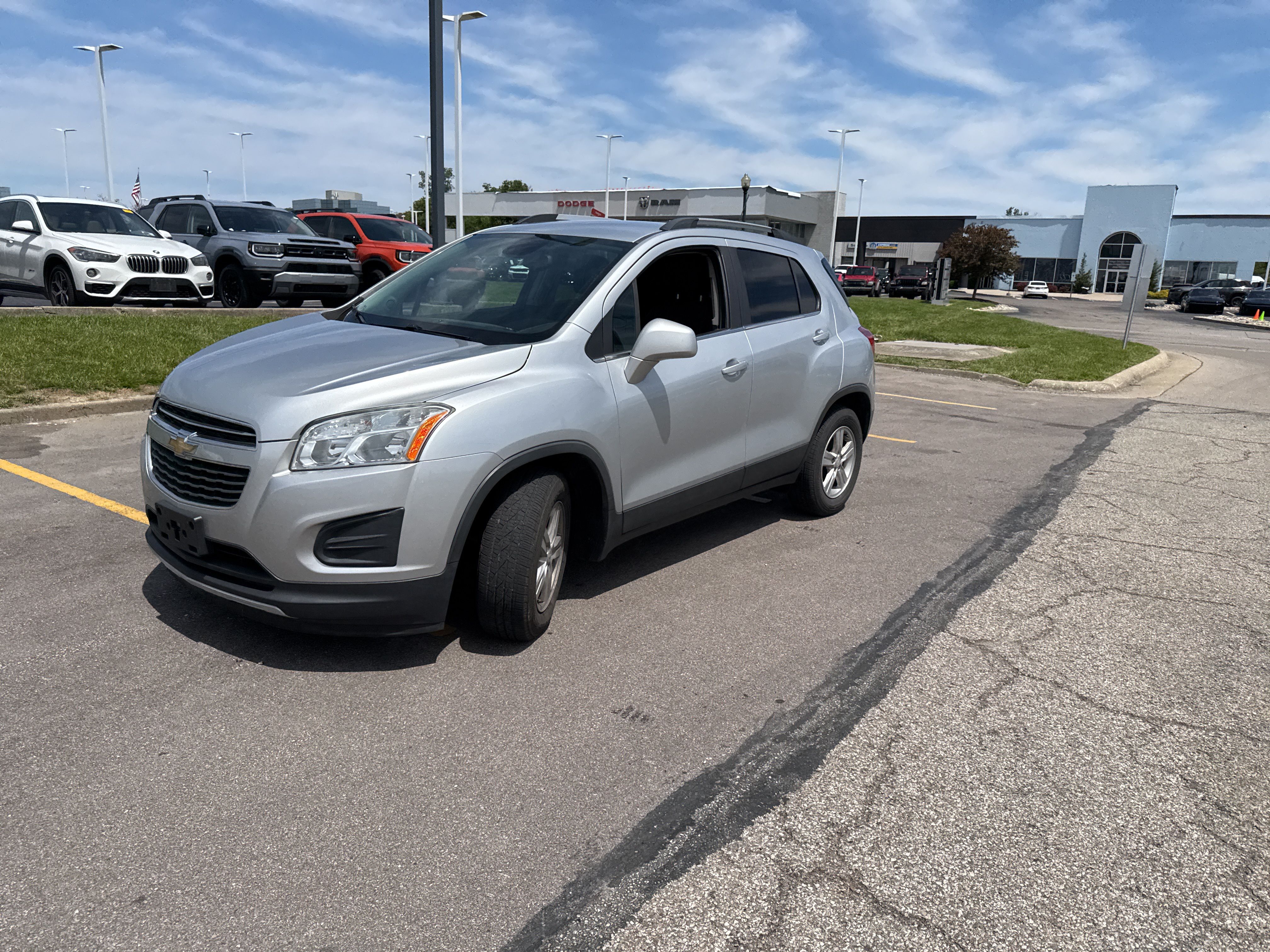 2016 Chevrolet Trax LT photo