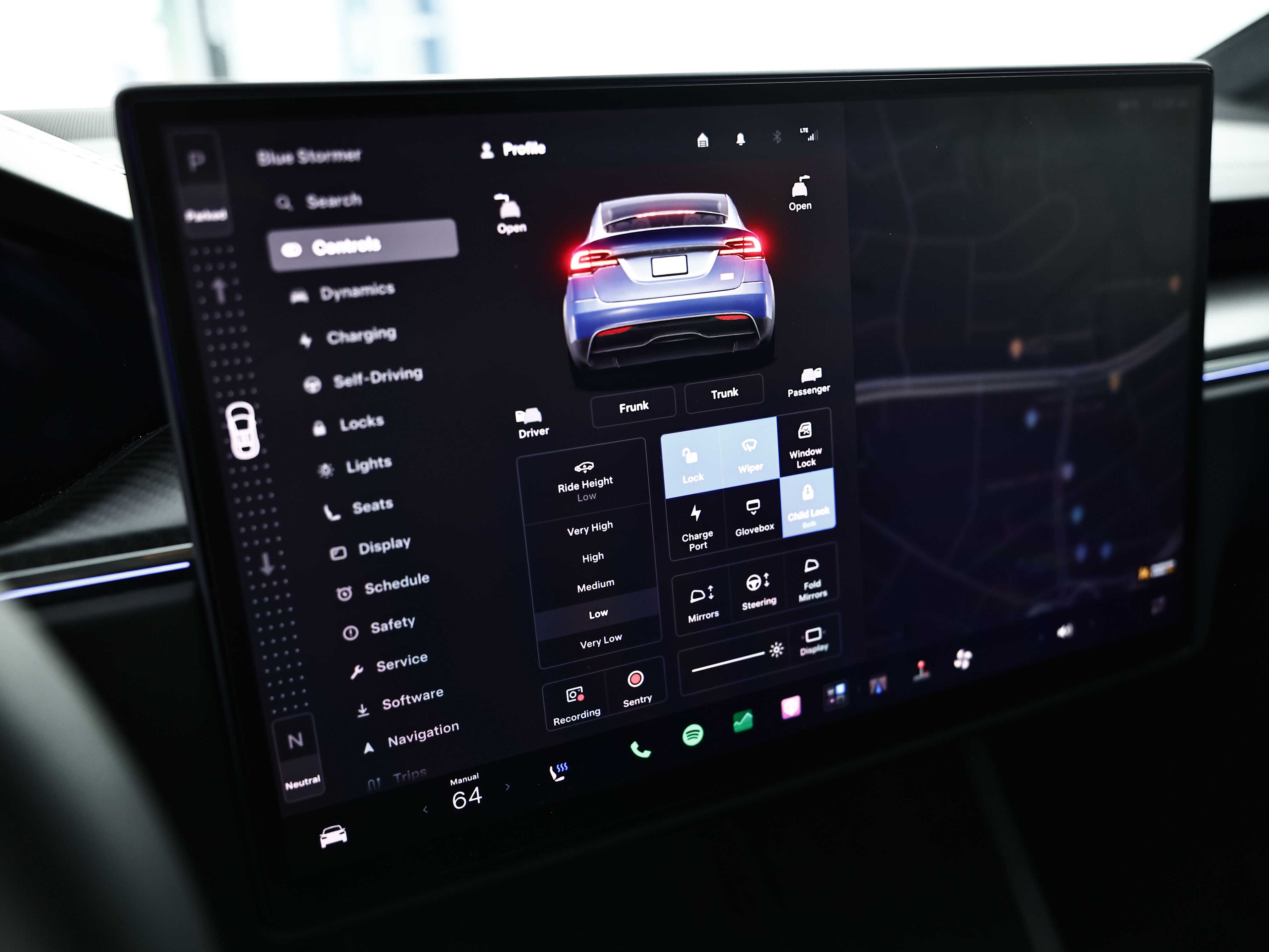 Used 2026 Blue Tesla Plaid image 45