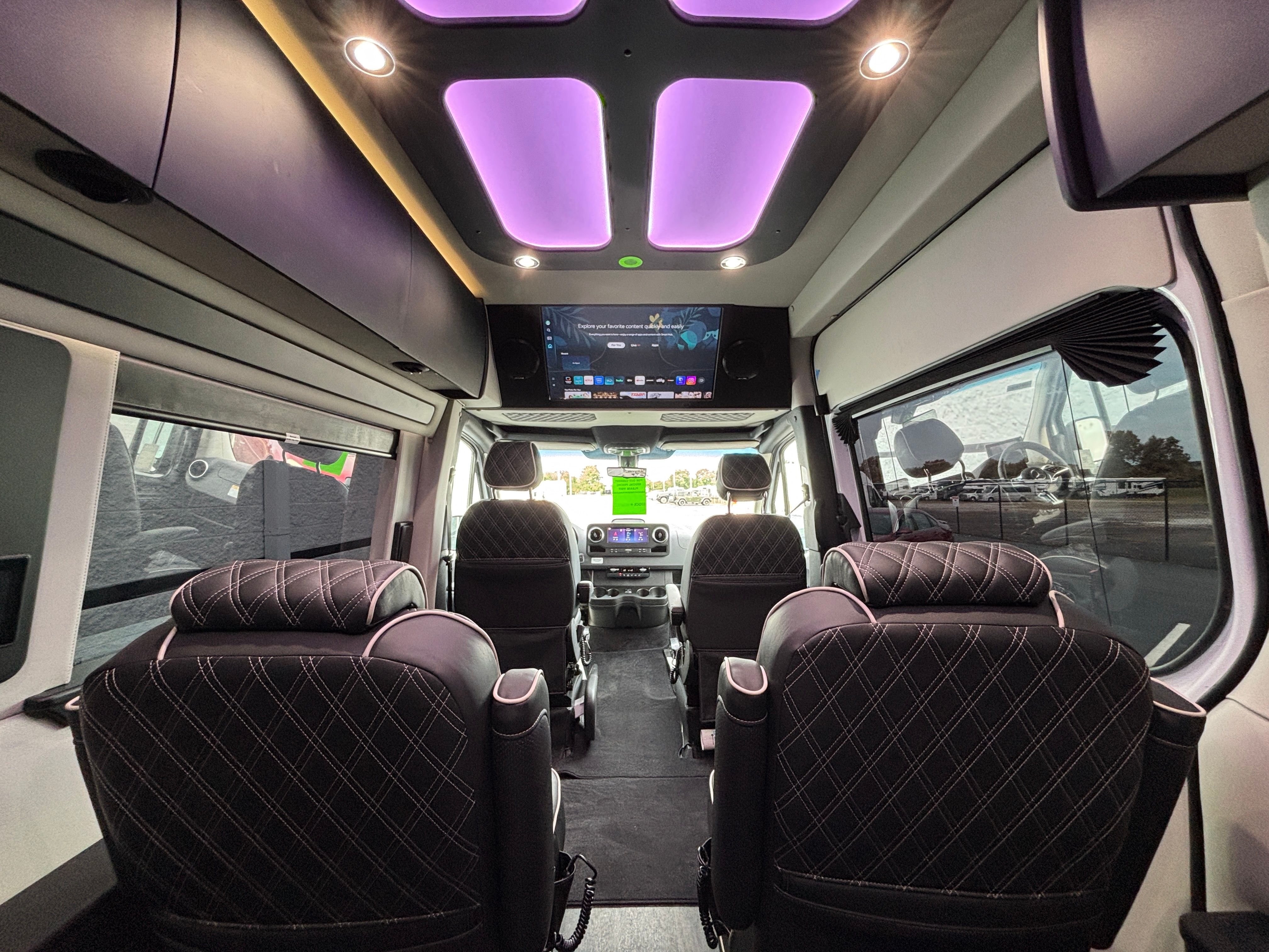 New 2027 White Mercedes-Benz Discovery Touring image 3