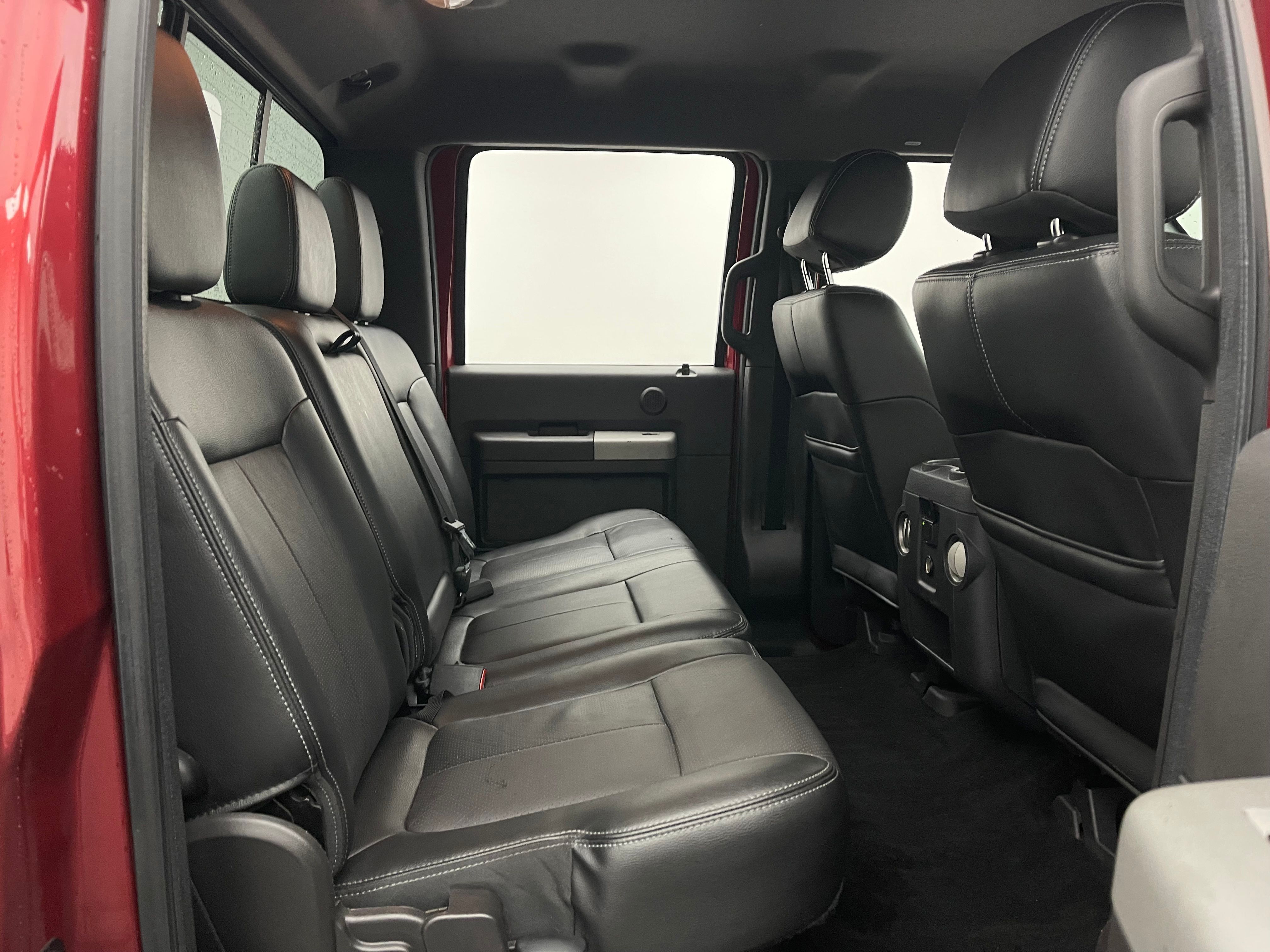 Used 2015 Ruby Red Metallic Ford Lariat image 36