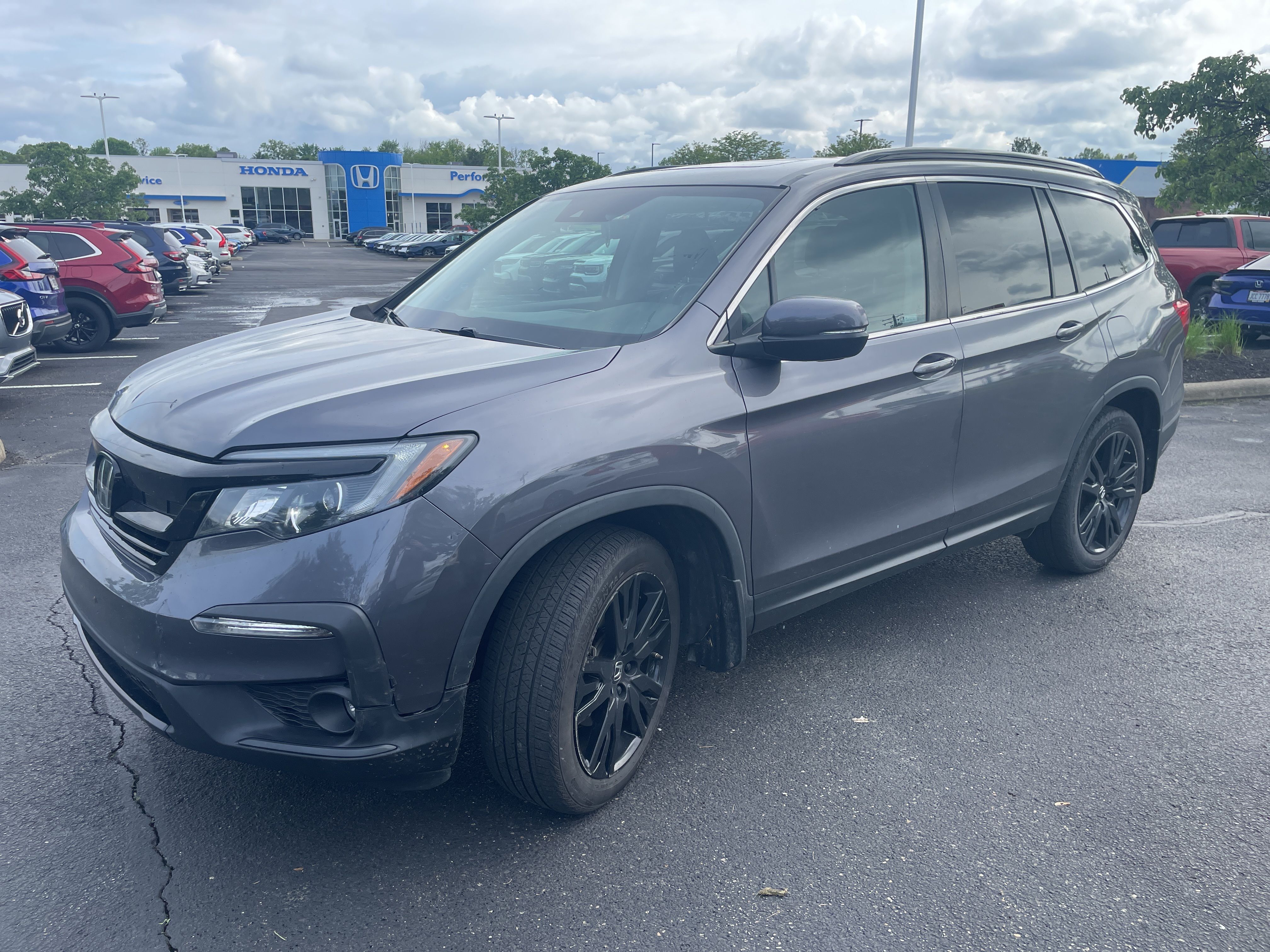 2021 Honda Pilot Special Edition photo