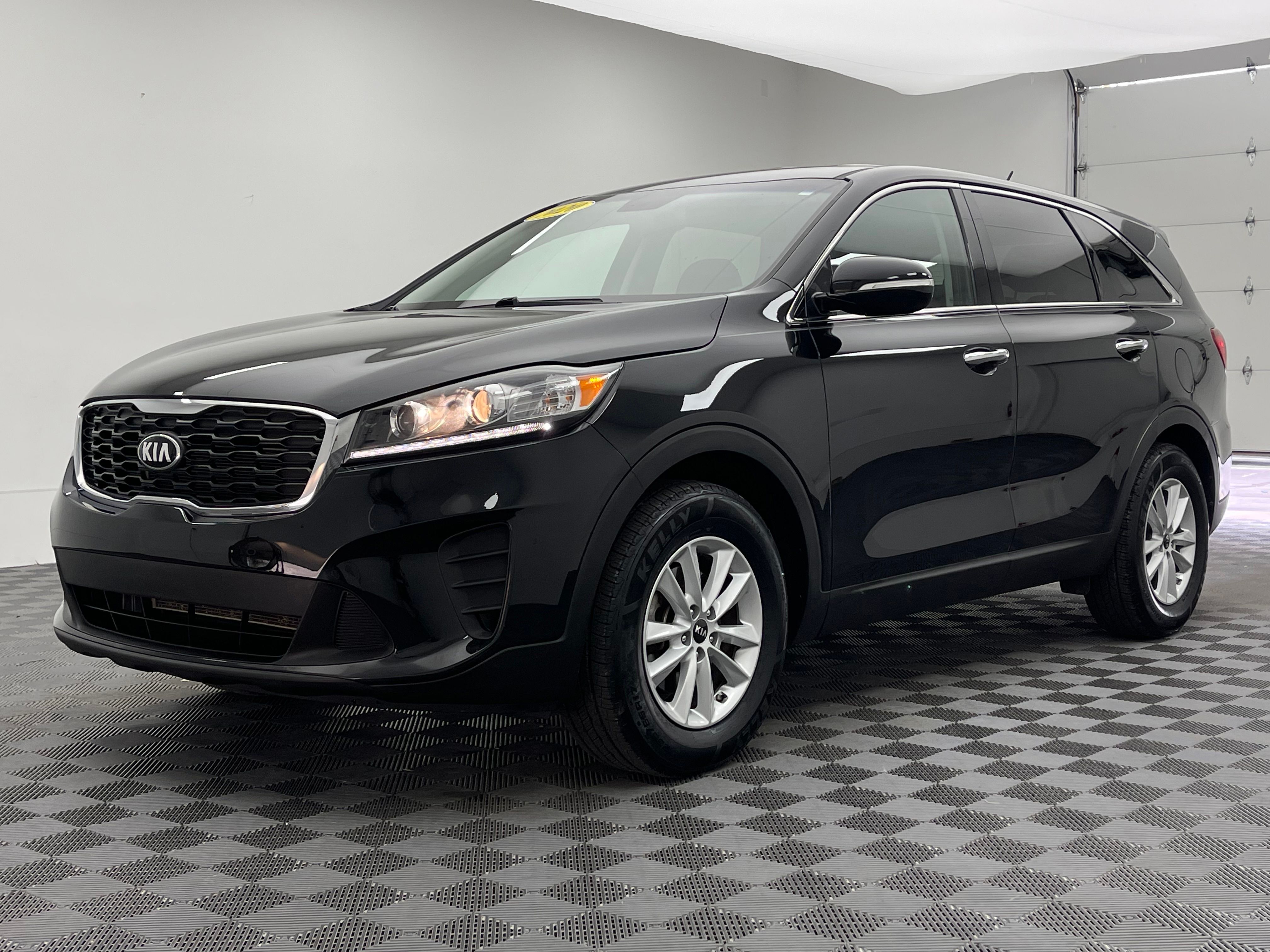 Used 2020 Ebony Black Kia LX image 2