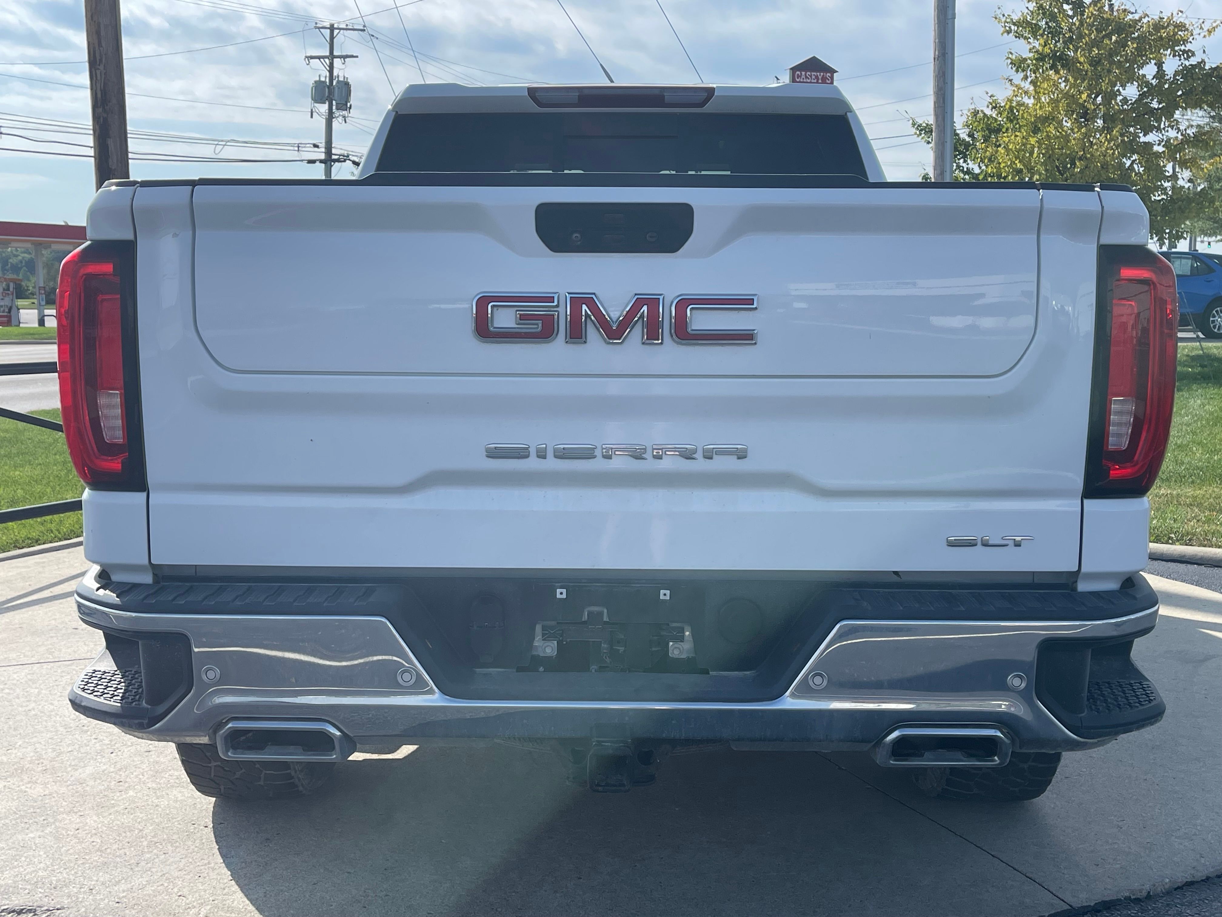 Used 2020 Summit White GMC SLT image 6