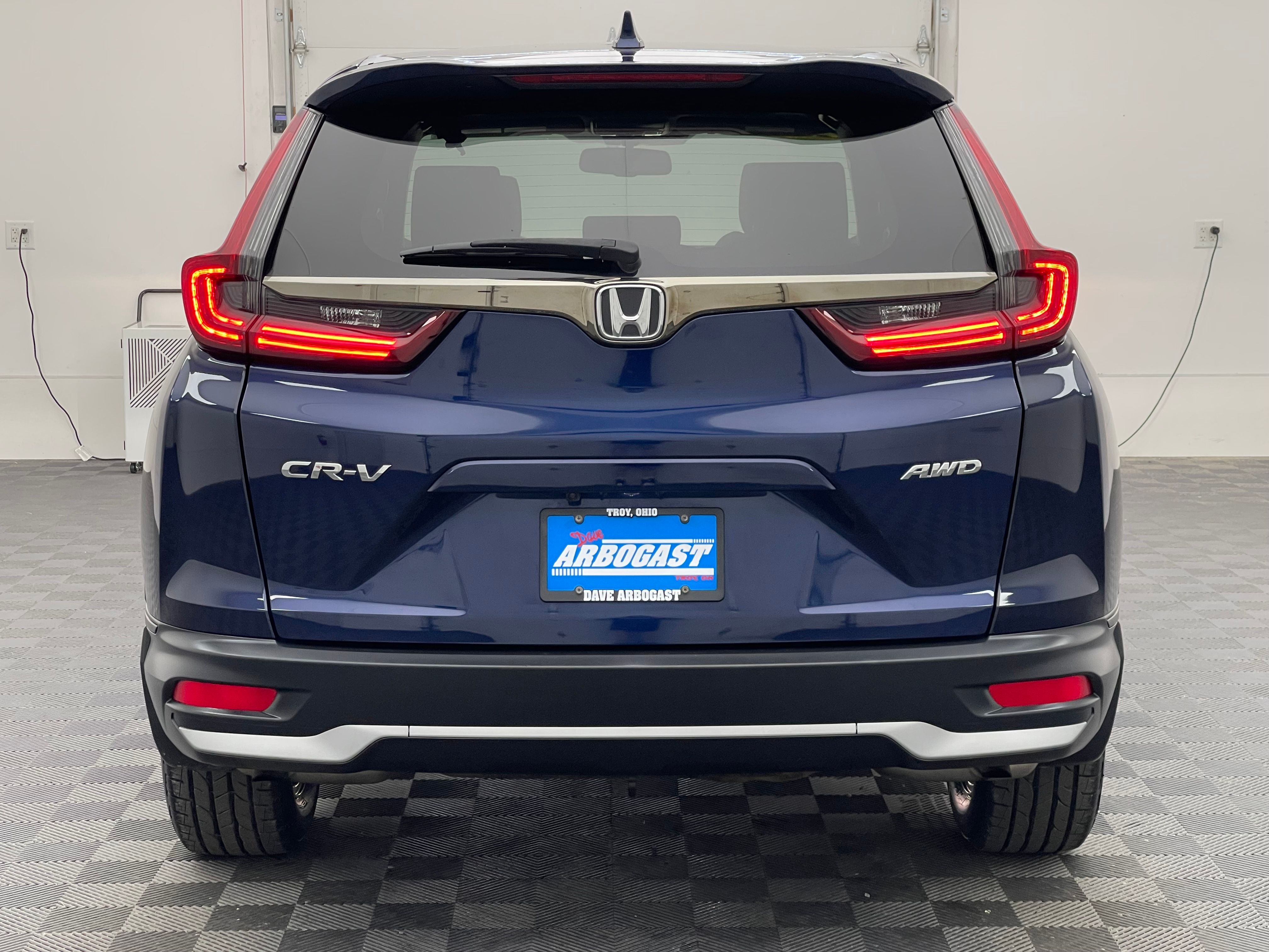 Used 2022 Obsidian Blue Pearl Honda EX-L image 9
