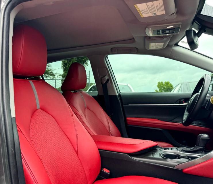 2021 Toyota Camry XSE photo