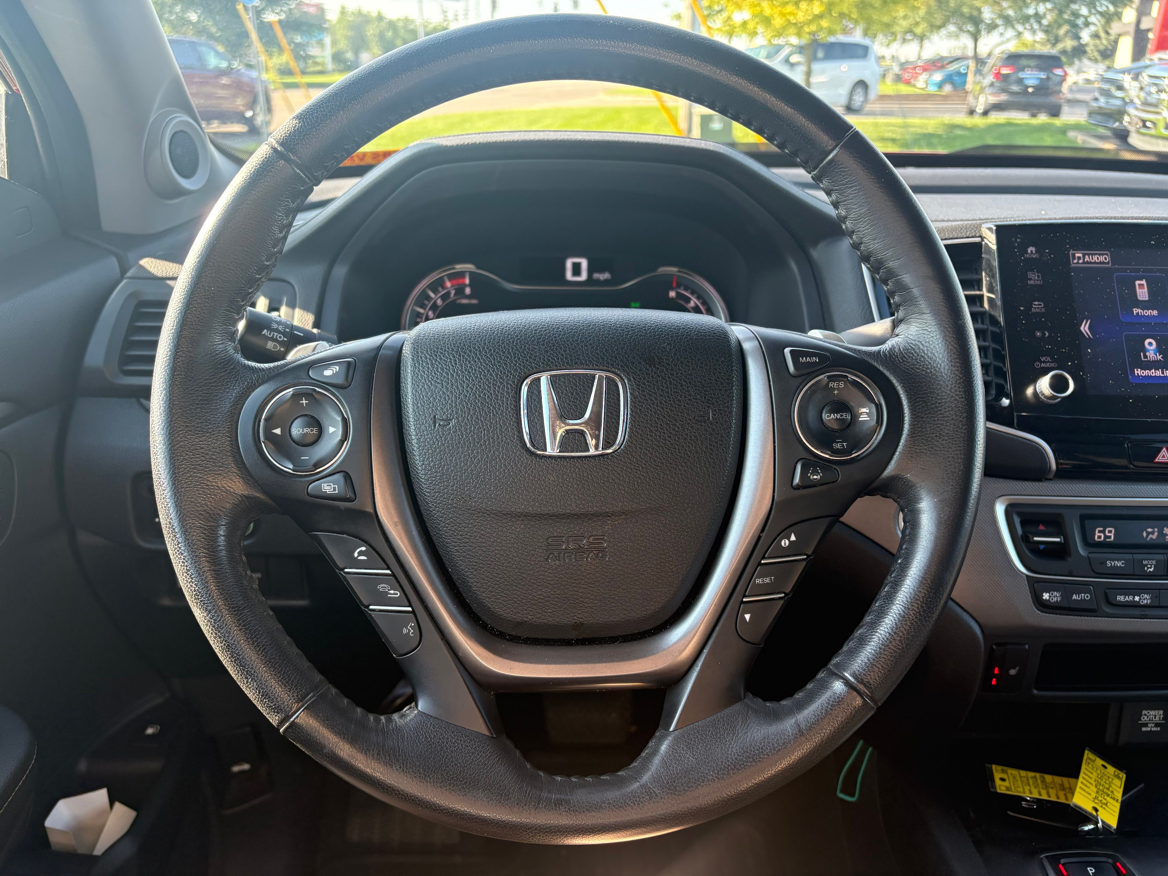 Used 2023 Red Honda RTL image 10