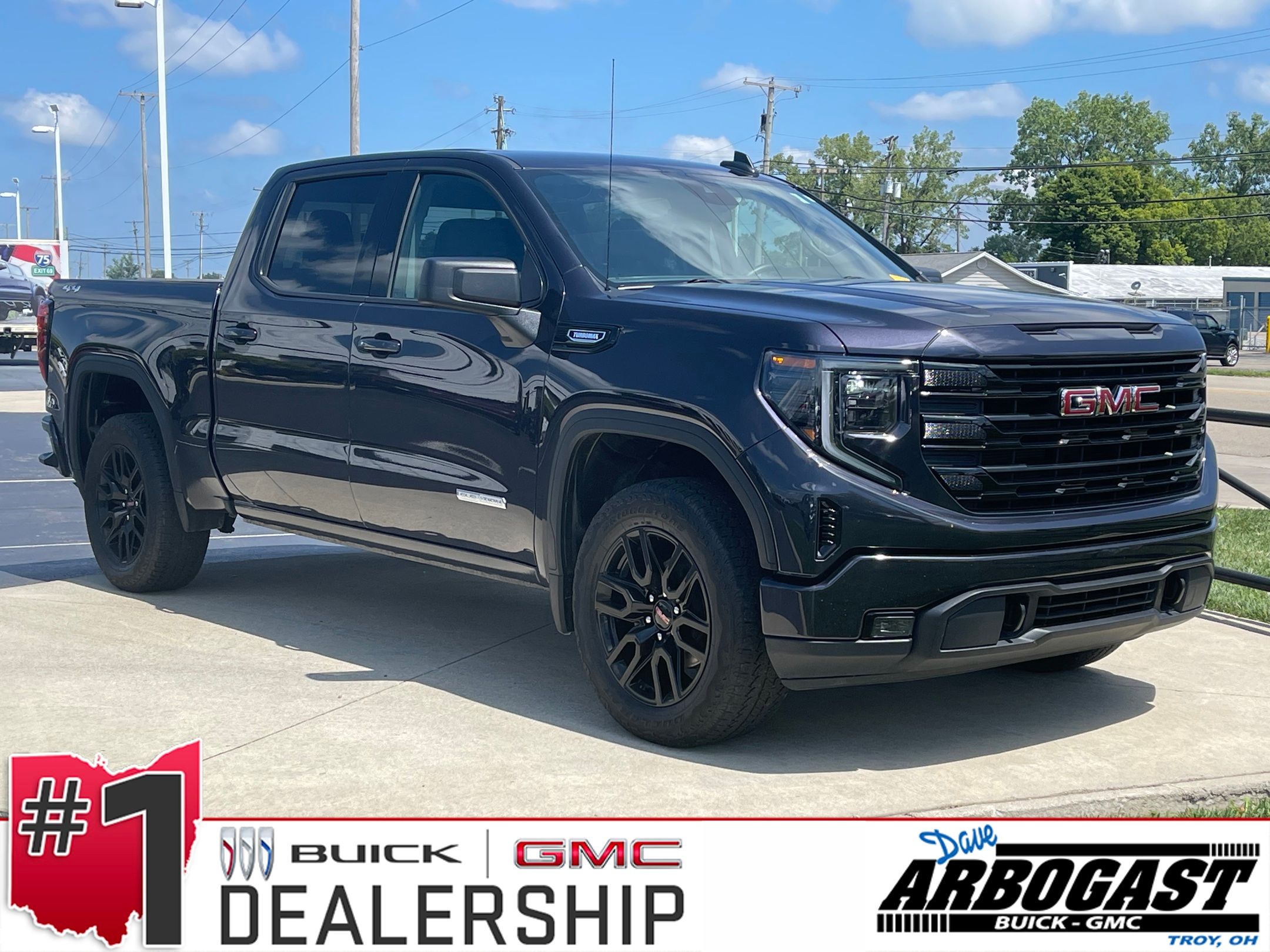 2024 GMC Sierra 1500 Elevation Standard Crew Cab 4WD