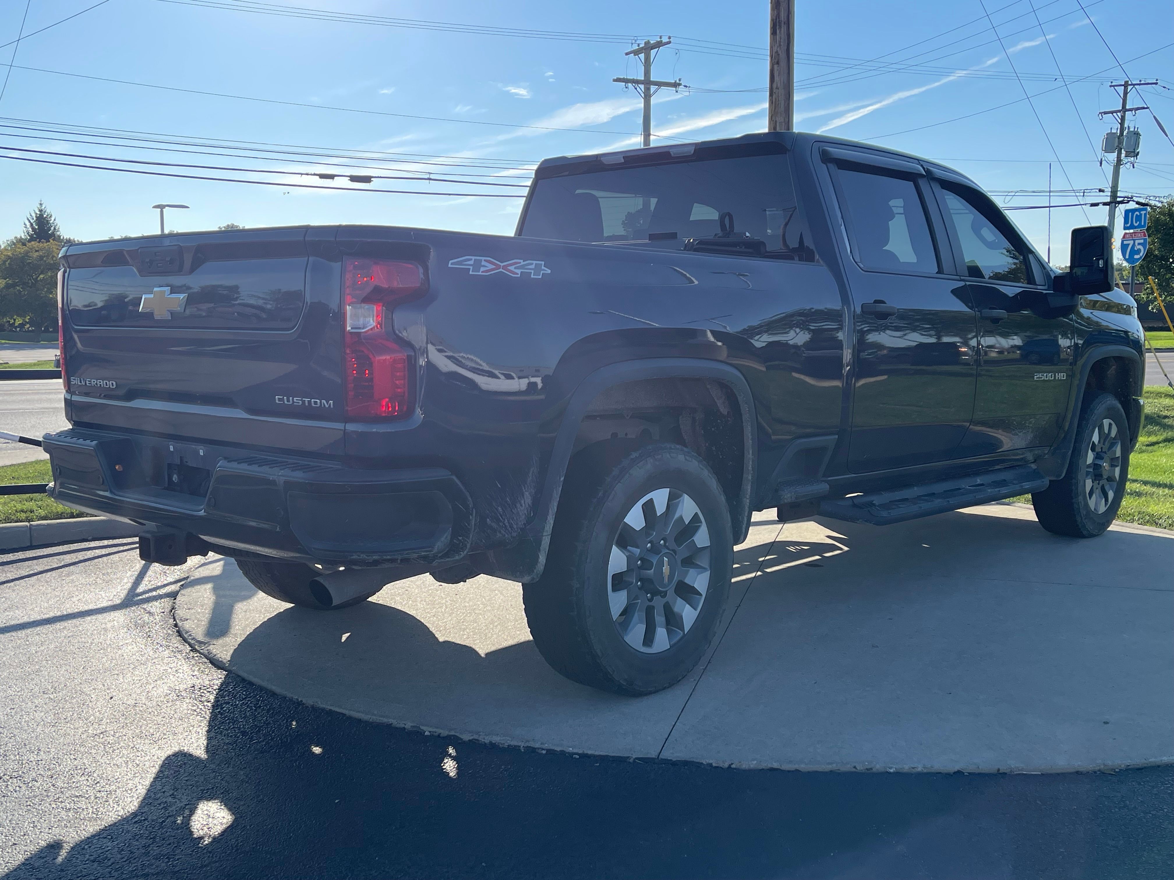 Used 2024 Dark Ash Metallic Chevrolet Custom image 7