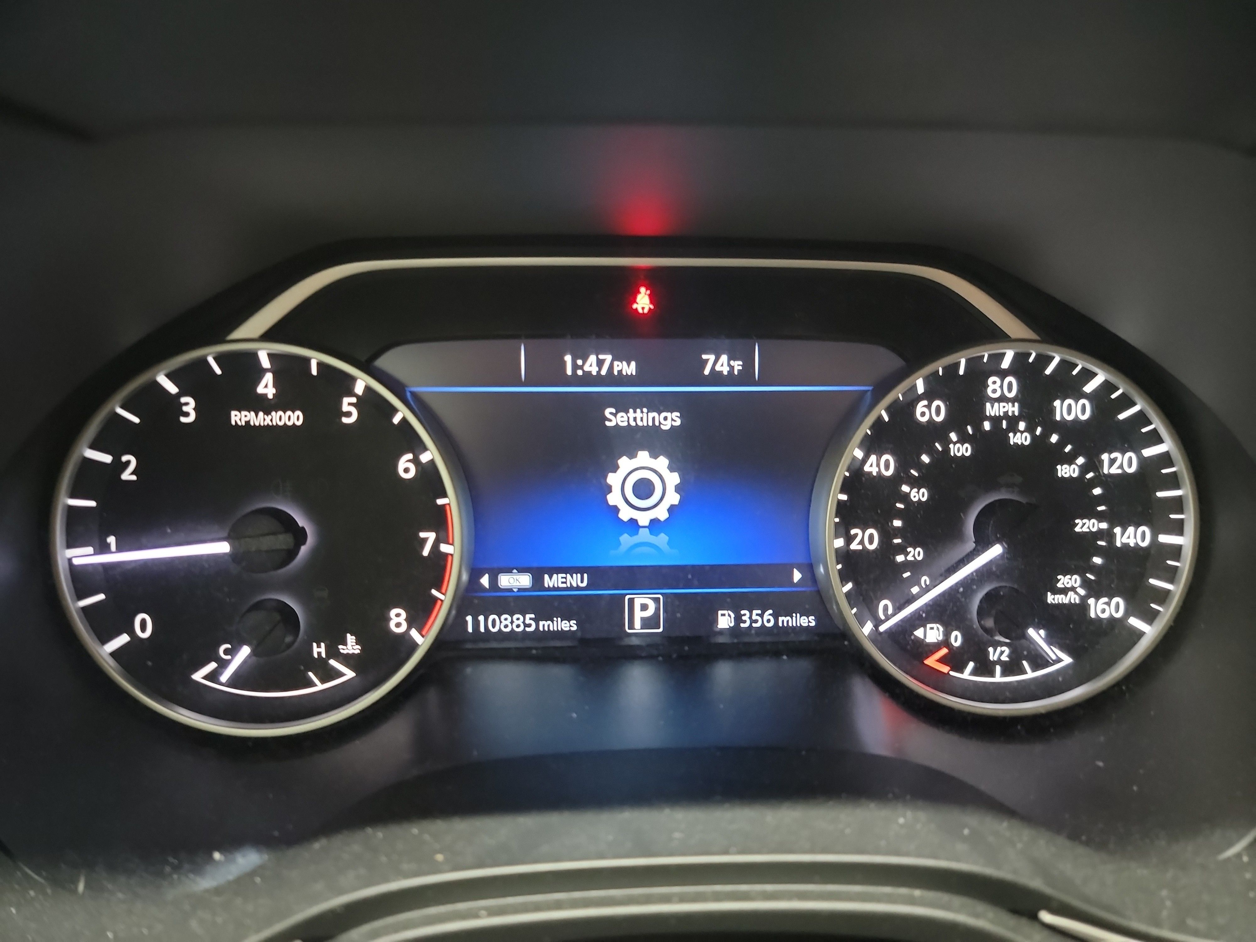 2018 Nissan Maxima 3.5 SV photo
