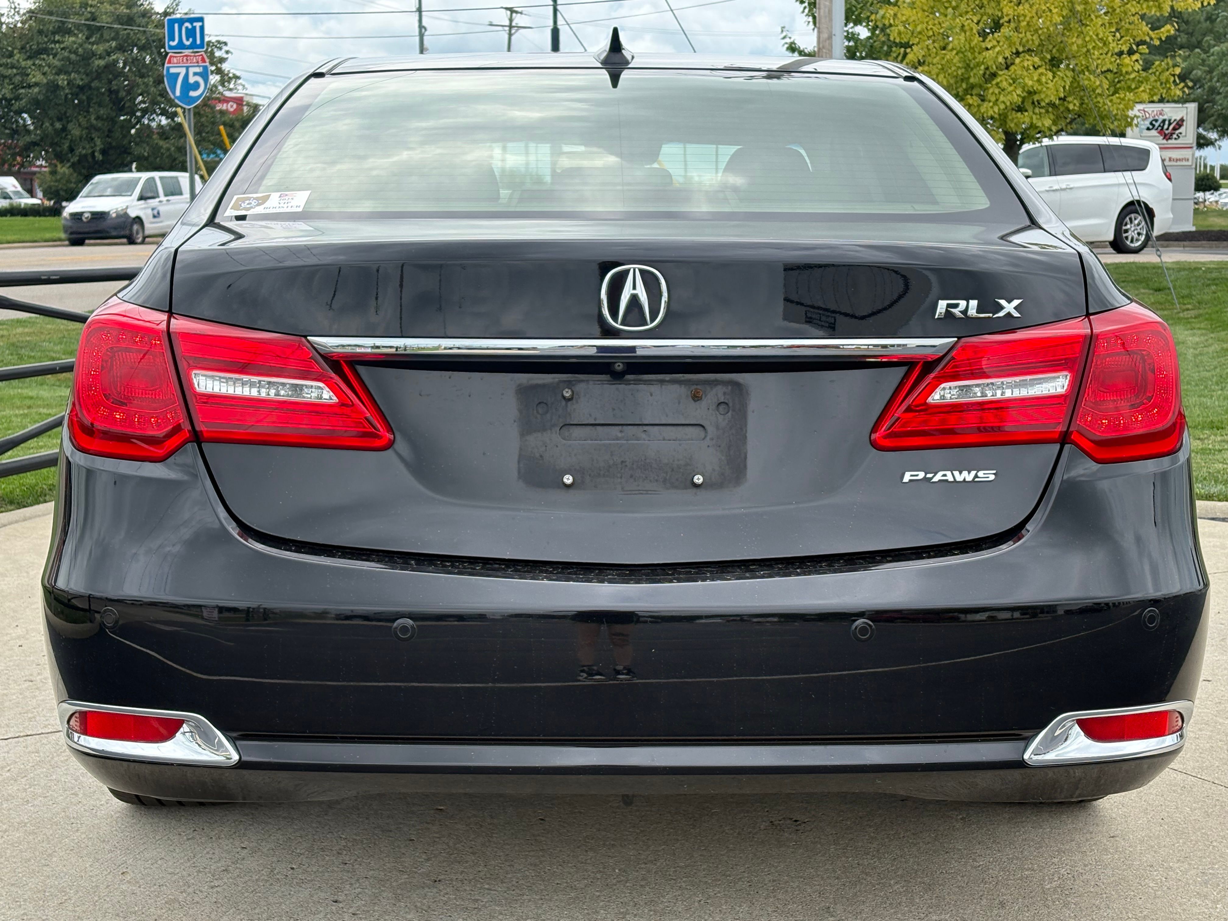 Used 2017 Crystal Black Pearl Acura Base image 6