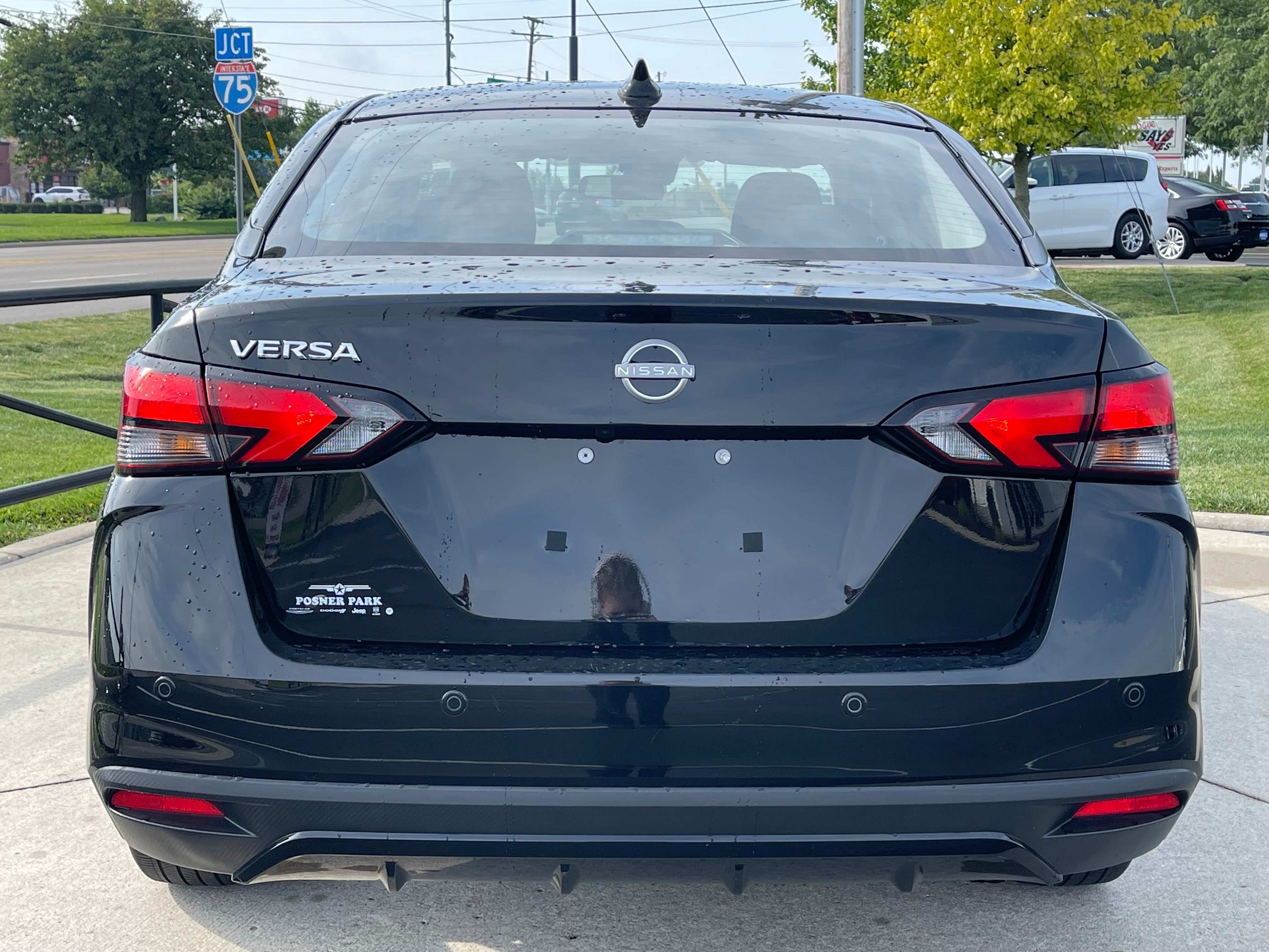 Used 2025 Super Black Metallic Nissan 1.6 SV image 6