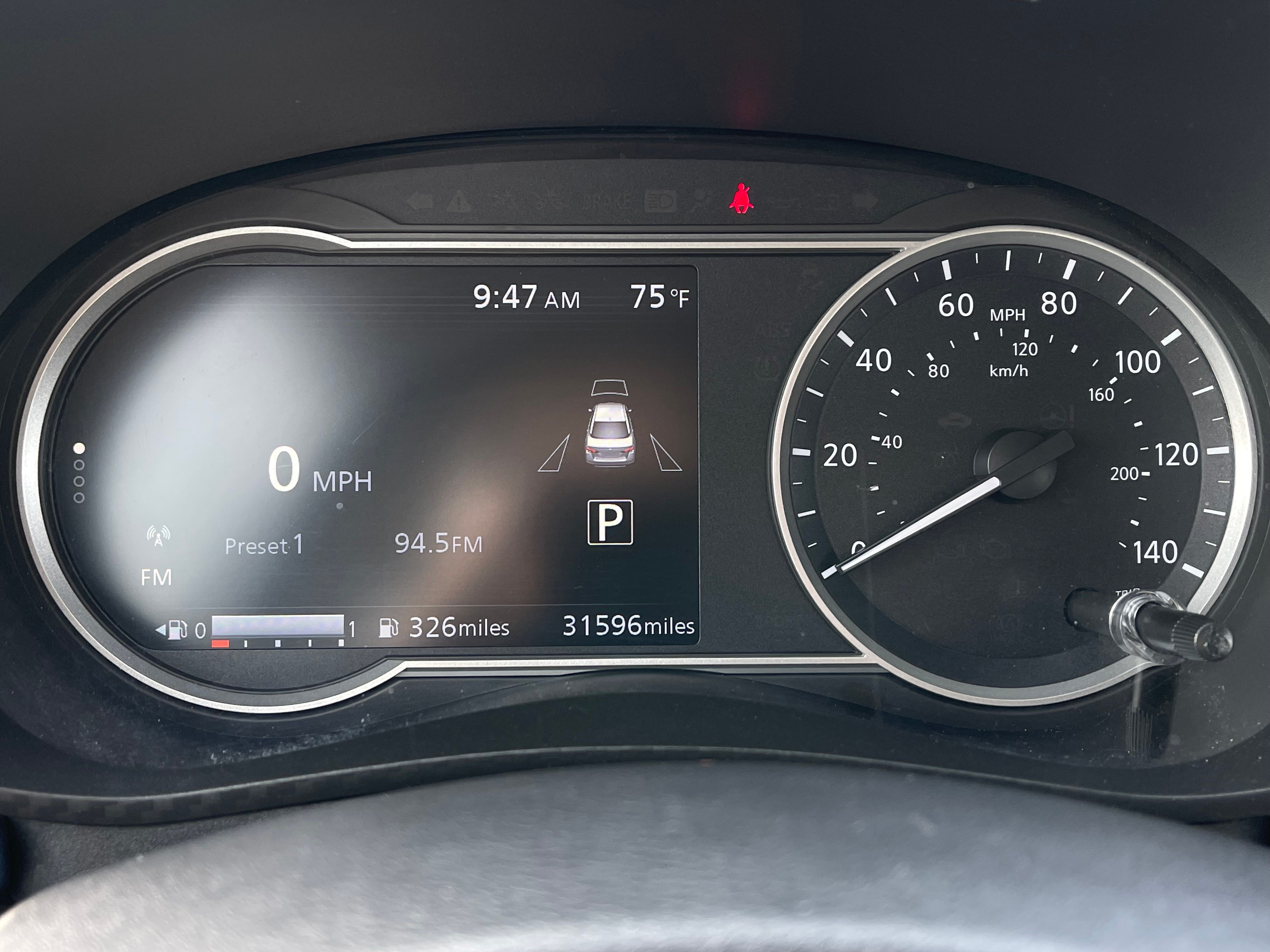 Used 2025 Super Black Metallic Nissan 1.6 SV image 11