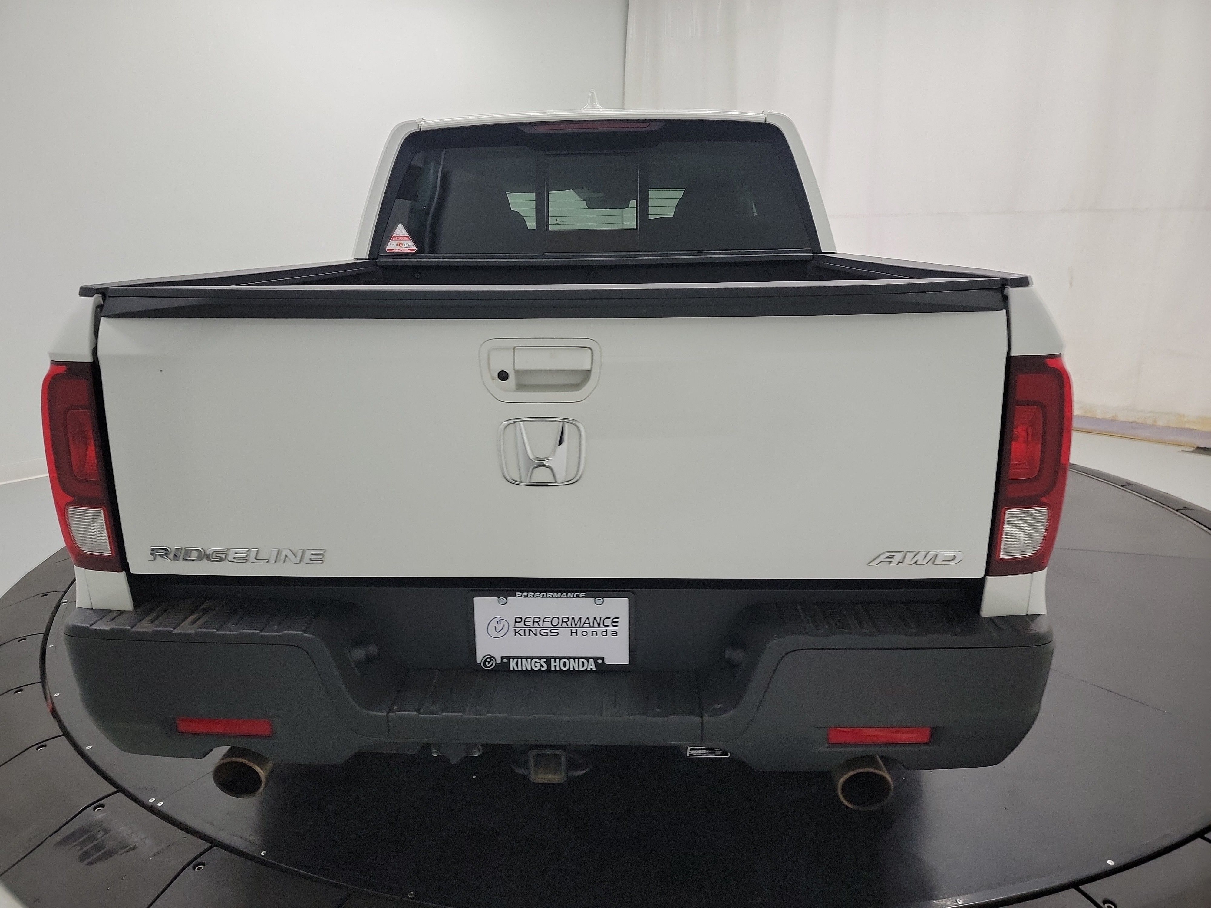 2021 Honda Ridgeline RTL photo