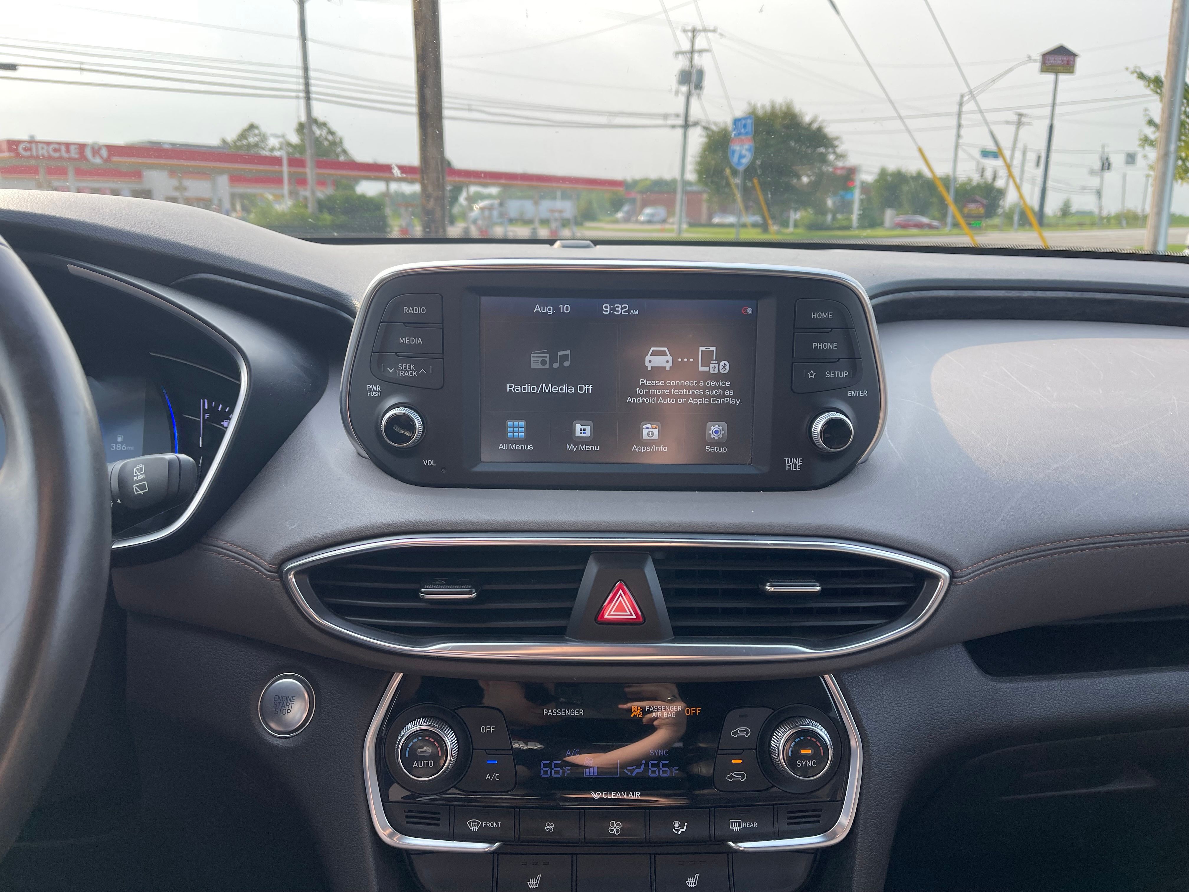 Used 2020 Portofino Gray Hyundai SEL image 11