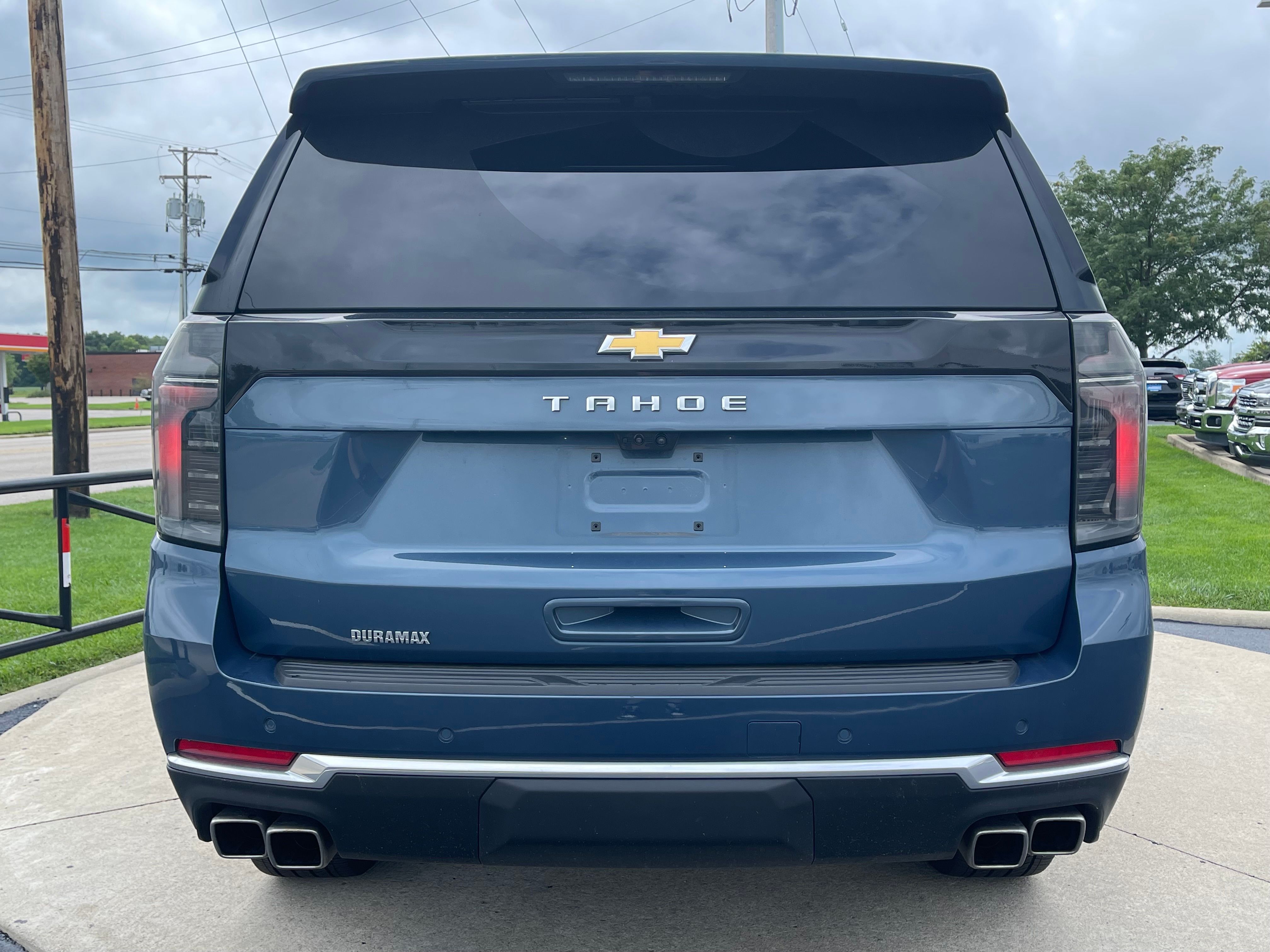 Used 2025 Lakeshore Blue Metallic Chevrolet High Country image 6